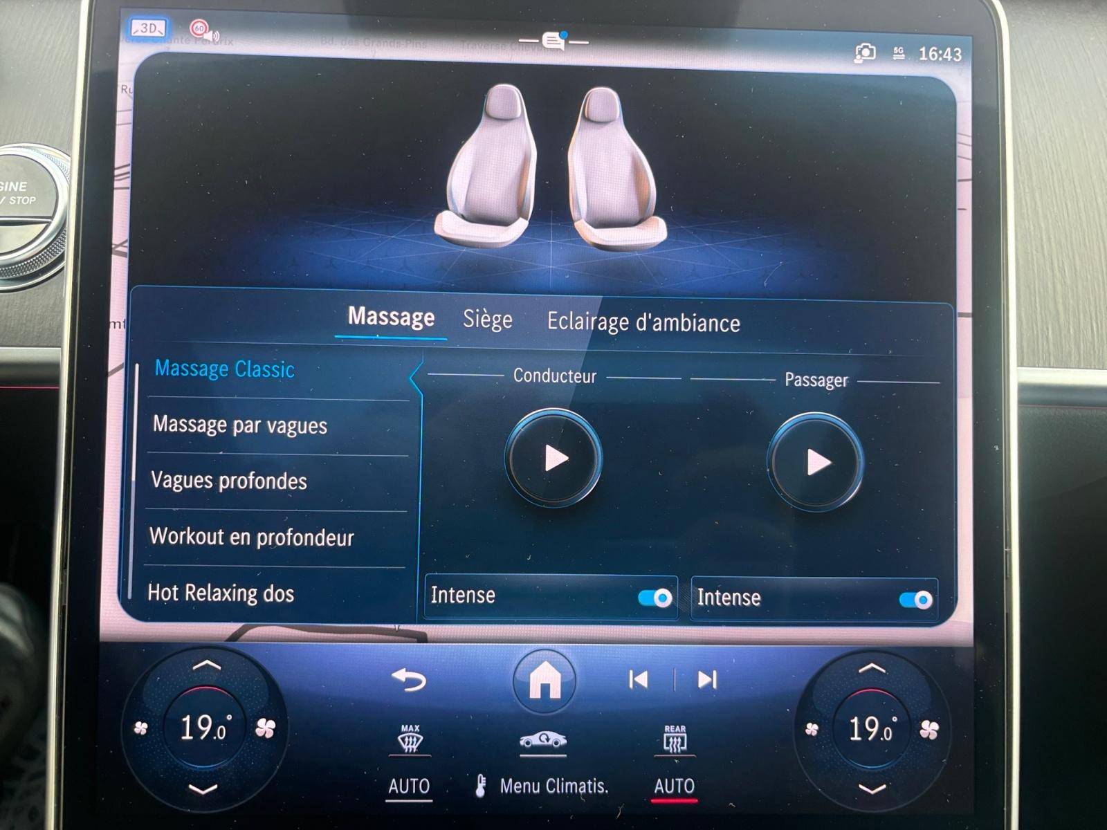 Image Mercedes-Benz CLASSE S 580 e Limousine AMG Line  Classe S 580 e Limousine AMG Line 580 e Limousine AMG Line