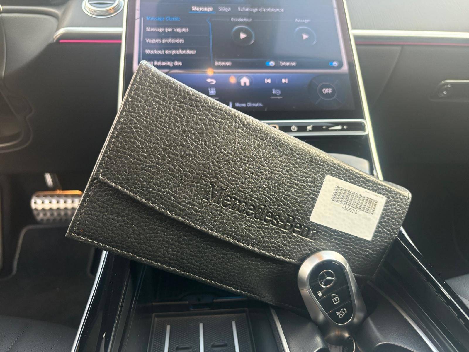 Image Mercedes-Benz CLASSE S 580 e Limousine AMG Line  Classe S 580 e Limousine AMG Line 580 e Limousine AMG Line