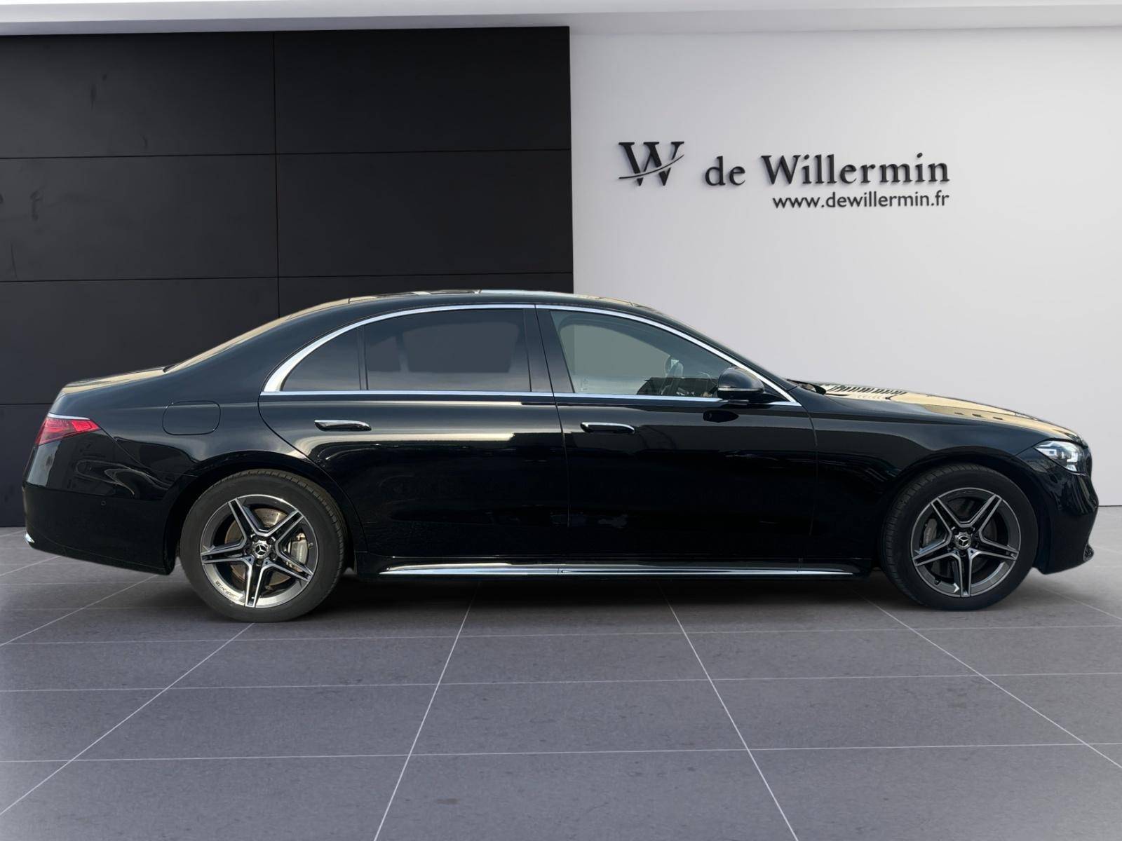 Image Mercedes-Benz CLASSE S 580 e Limousine AMG Line  Classe S 580 e Limousine AMG Line 580 e Limousine AMG Line