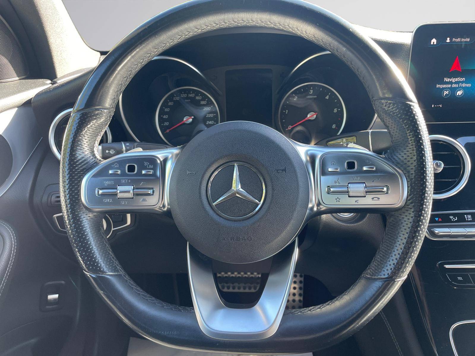 Image Mercedes-Benz GLC COUPÉ GLC 300 d 4MATIC Coupé AMG Line  GLC Coupé 300 d 9G-Tronic 4Matic AMG Line GLC 300 d 4MATIC Coupé AMG Line