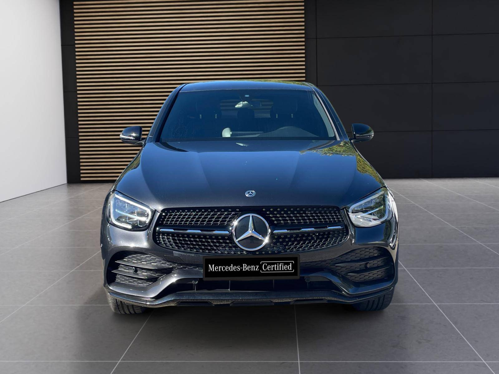 Image Mercedes-Benz GLC COUPÉ GLC 300 d 4MATIC Coupé AMG Line  GLC Coupé 300 d 9G-Tronic 4Matic AMG Line GLC 300 d 4MATIC Coupé AMG Line