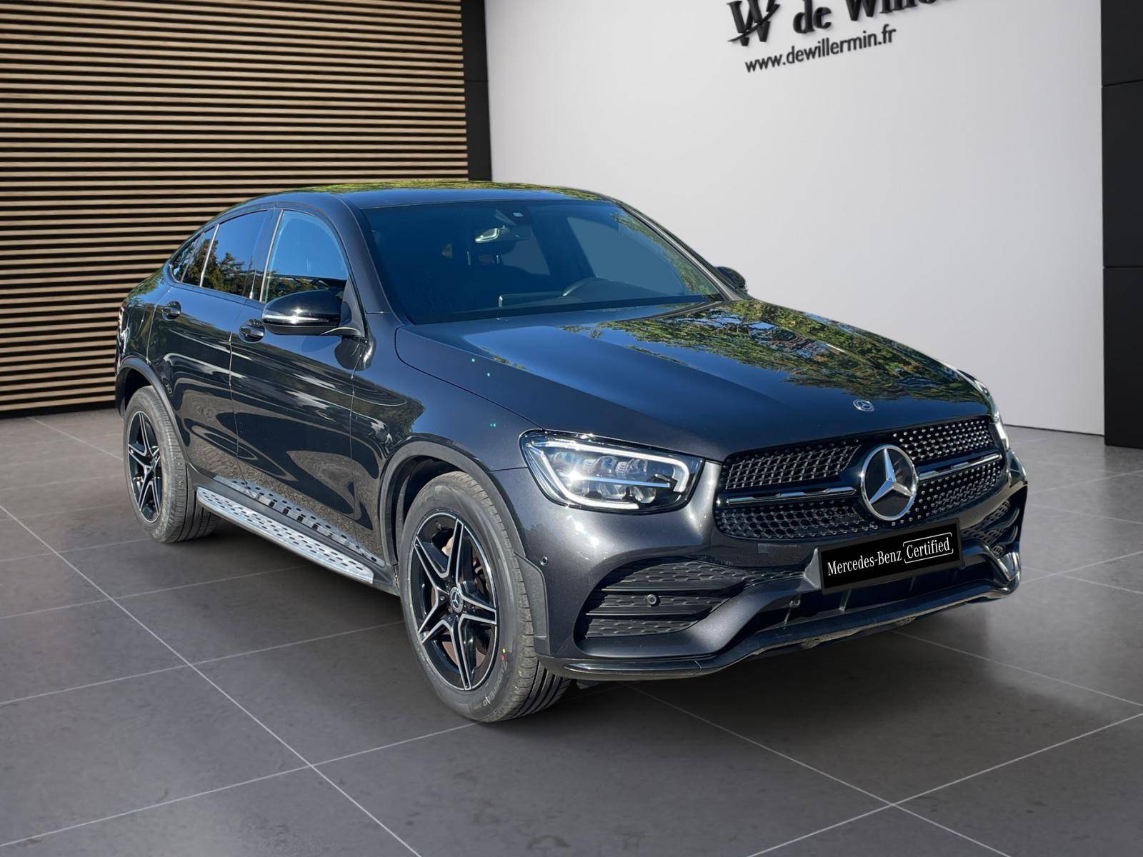 Image Mercedes-Benz GLC COUPÉ GLC 300 d 4MATIC Coupé AMG Line  GLC Coupé 300 d 9G-Tronic 4Matic AMG Line GLC 300 d 4MATIC Coupé AMG Line