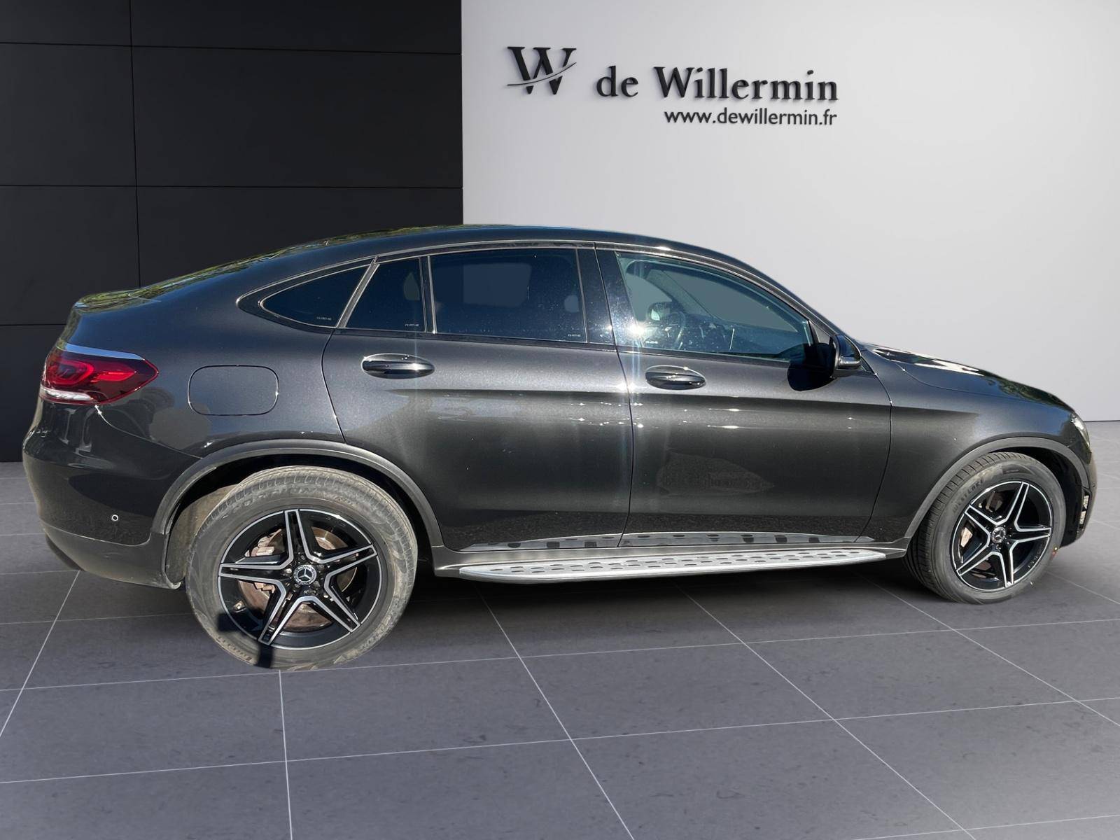Image Mercedes-Benz GLC COUPÉ GLC 300 d 4MATIC Coupé AMG Line  GLC Coupé 300 d 9G-Tronic 4Matic AMG Line GLC 300 d 4MATIC Coupé AMG Line