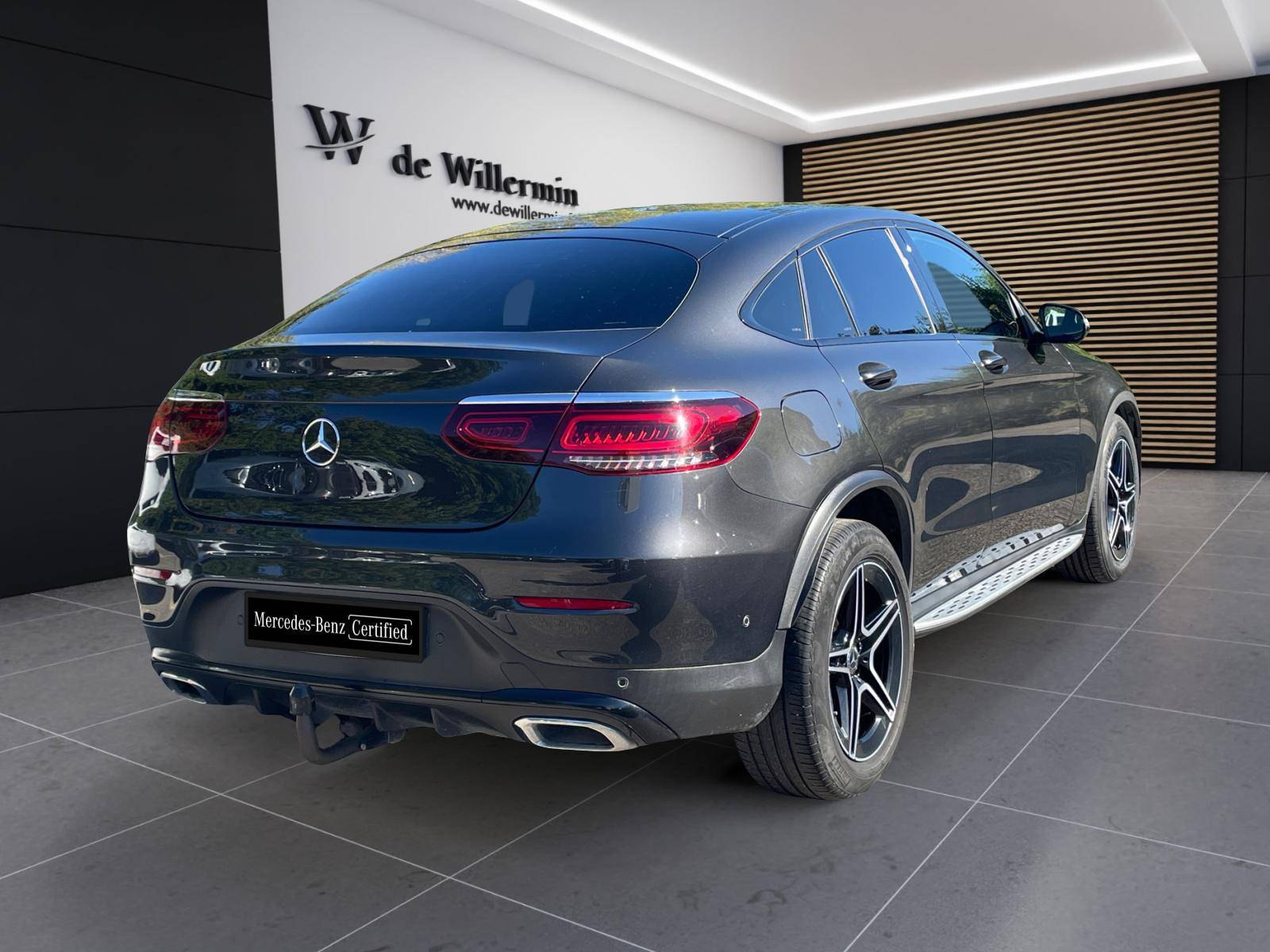 Image Mercedes-Benz GLC COUPÉ GLC 300 d 4MATIC Coupé AMG Line  GLC Coupé 300 d 9G-Tronic 4Matic AMG Line GLC 300 d 4MATIC Coupé AMG Line