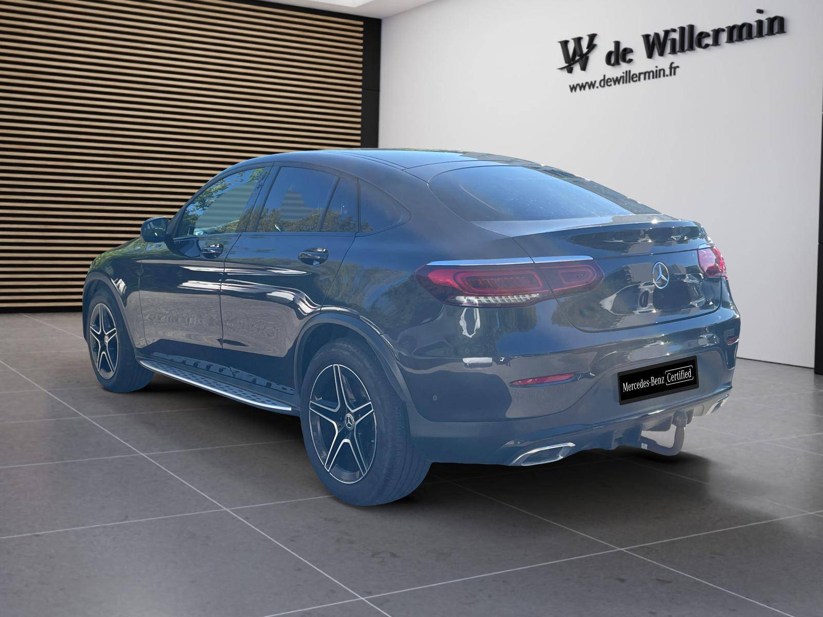 Image Mercedes-Benz GLC COUPÉ GLC 300 d 4MATIC Coupé AMG Line  GLC Coupé 300 d 9G-Tronic 4Matic AMG Line GLC 300 d 4MATIC Coupé AMG Line