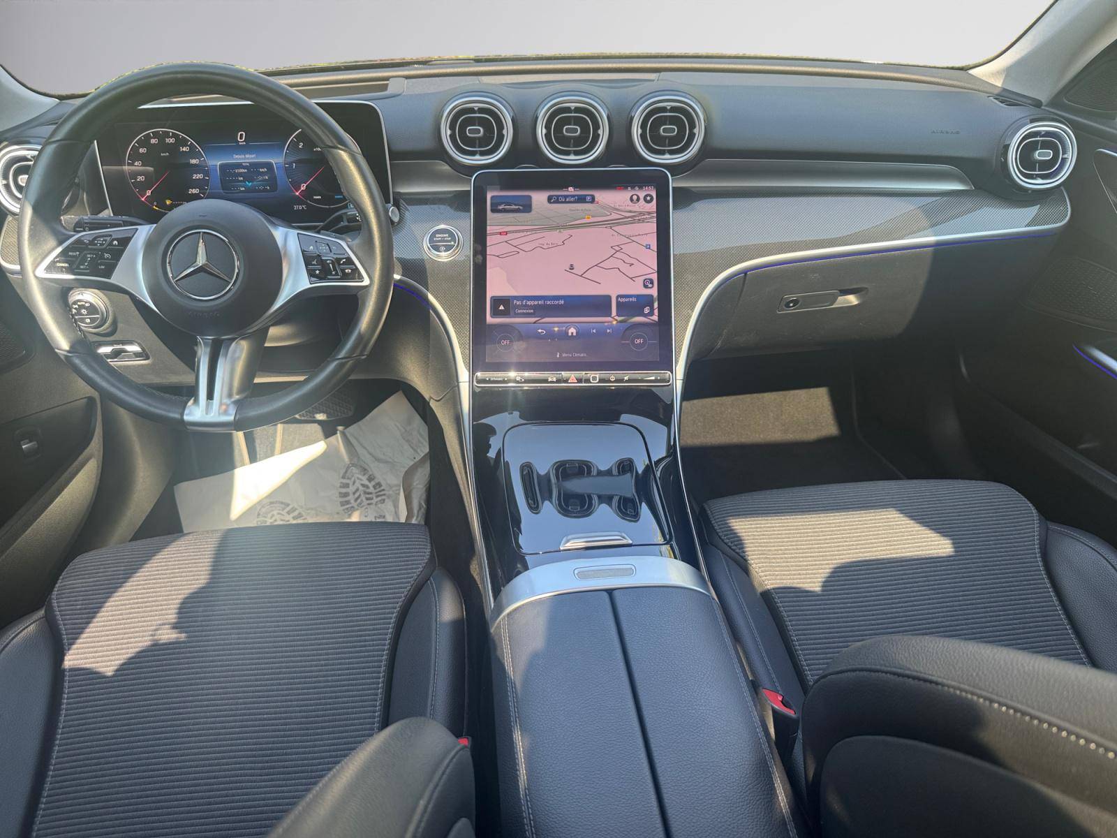 Image Mercedes-Benz CLASSE C BERLINE Classe C 220 d Berline Avantgarde Line  Classe C 220 d Berline Avantgarde Line Classe C 220 d Berline Avantgarde Line