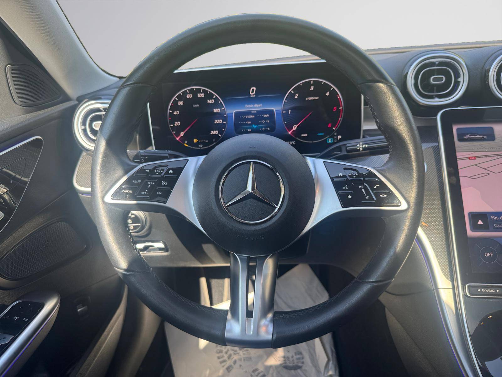 Image Mercedes-Benz CLASSE C BERLINE Classe C 220 d Berline Avantgarde Line  Classe C 220 d Berline Avantgarde Line Classe C 220 d Berline Avantgarde Line