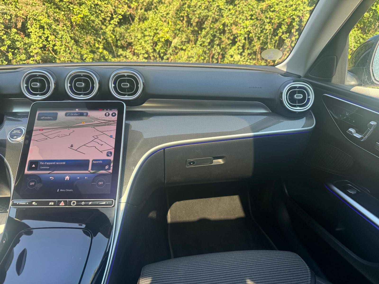 Image Mercedes-Benz CLASSE C BERLINE Classe C 220 d Berline Avantgarde Line  Classe C 220 d Berline Avantgarde Line Classe C 220 d Berline Avantgarde Line