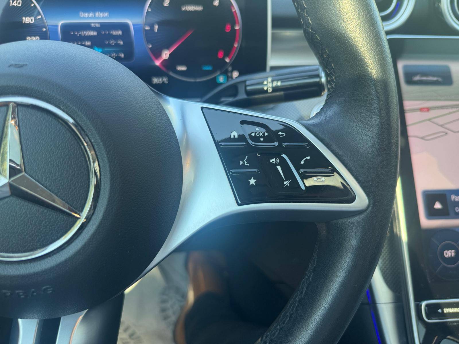 Image Mercedes-Benz CLASSE C BERLINE Classe C 220 d Berline Avantgarde Line  Classe C 220 d Berline Avantgarde Line Classe C 220 d Berline Avantgarde Line