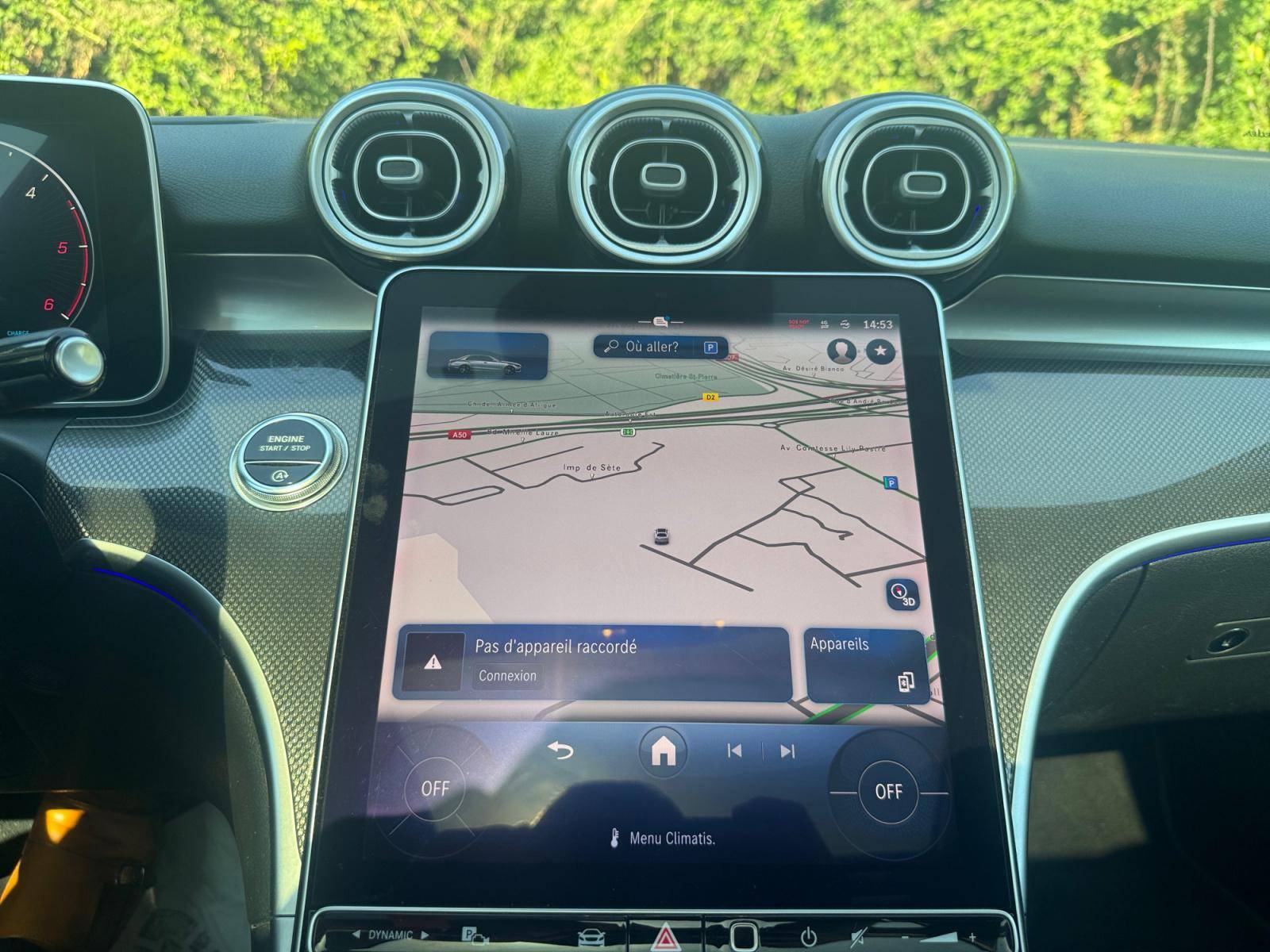 Image Mercedes-Benz CLASSE C BERLINE Classe C 220 d Berline Avantgarde Line  Classe C 220 d Berline Avantgarde Line Classe C 220 d Berline Avantgarde Line