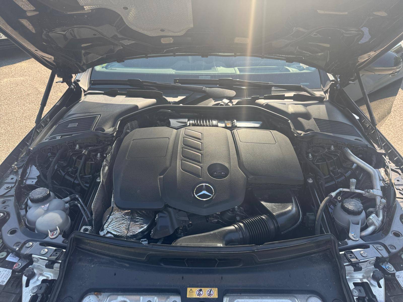 Image Mercedes-Benz CLASSE C BERLINE Classe C 220 d Berline Avantgarde Line  Classe C 220 d Berline Avantgarde Line Classe C 220 d Berline Avantgarde Line