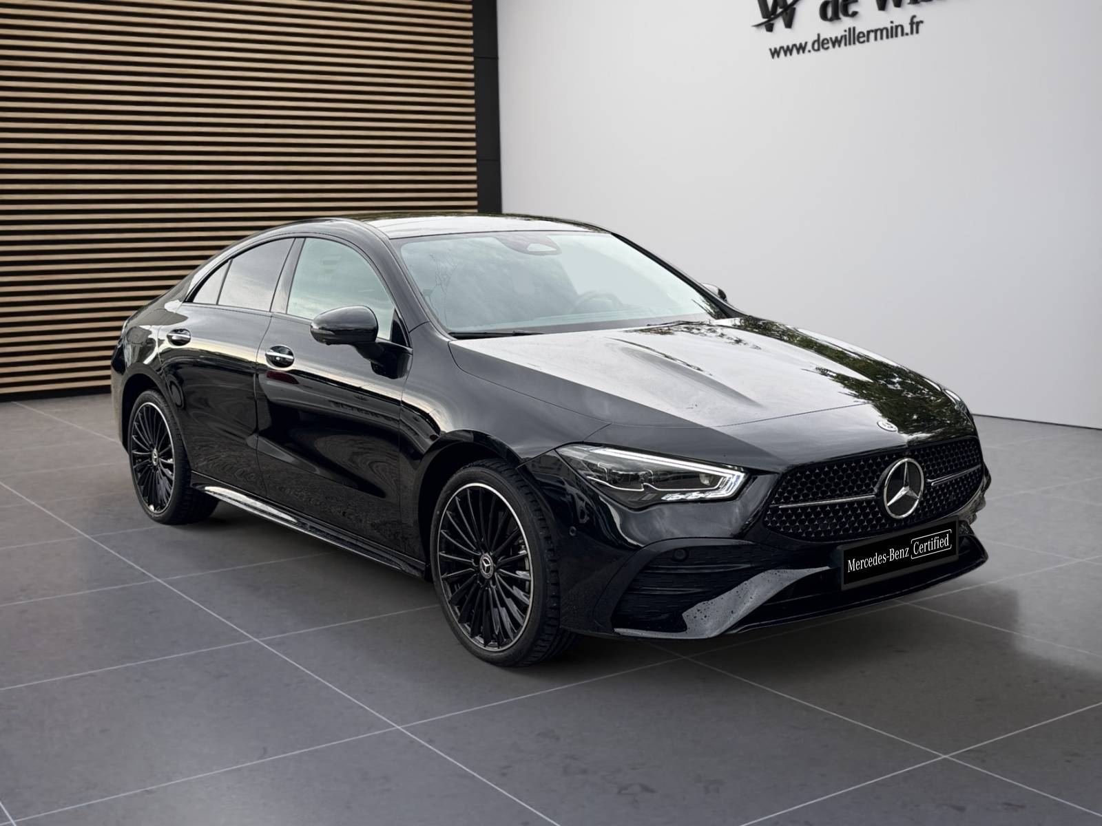 Photo Mercedes-Benz CLA COUPÉ CLA 250 e Hybrid EQ Coupé AMG Line  CLA 250 e Hybrid EQ Coupé AMG Line