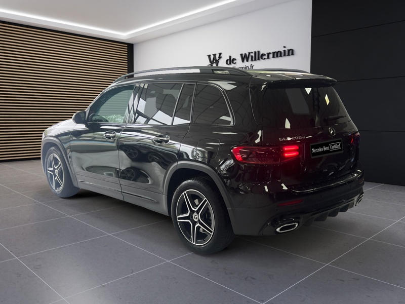 Image Mercedes-Benz GLB 200 d AMG Line  GLB 200 d 8G-DCT AMG Line 200 d AMG Line