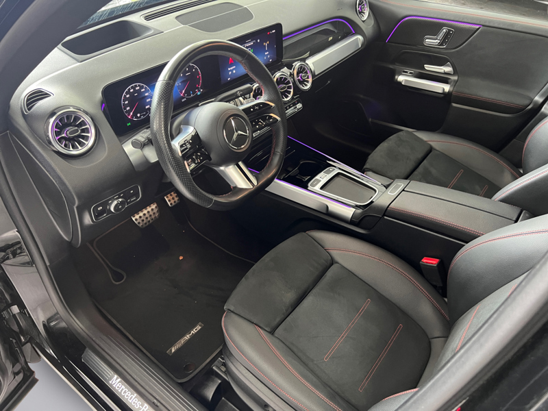 Image Mercedes-Benz GLB 200 d AMG Line  GLB 200 d 8G-DCT AMG Line 200 d AMG Line