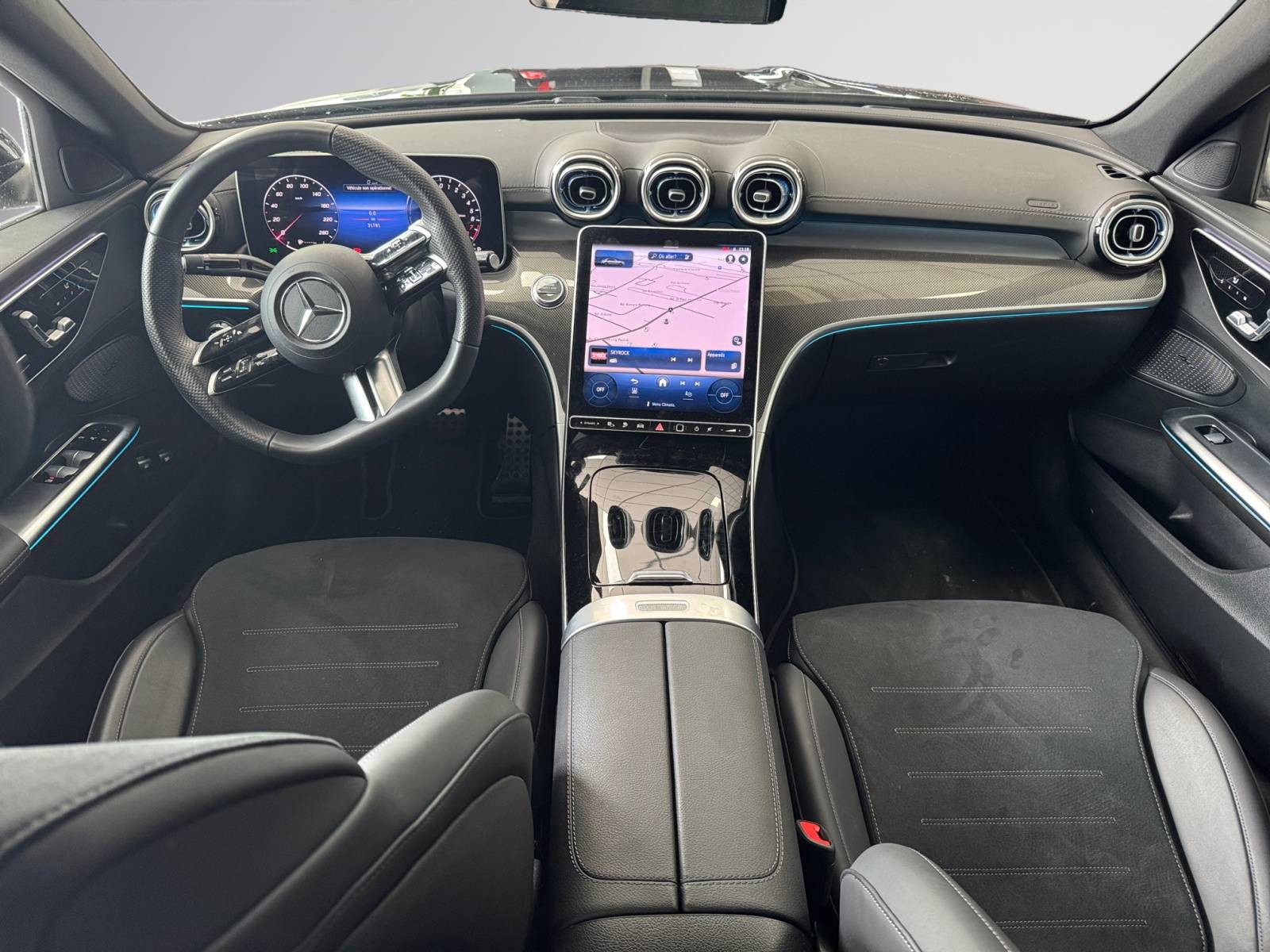 Image Mercedes-Benz CLASSE C BERLINE Classe C 300 e Hybrid EQ Berline AMG Line  Classe C 300 e Hybrid EQ Berline AMG Line Classe C 300 e Hybrid EQ Berline AMG Line