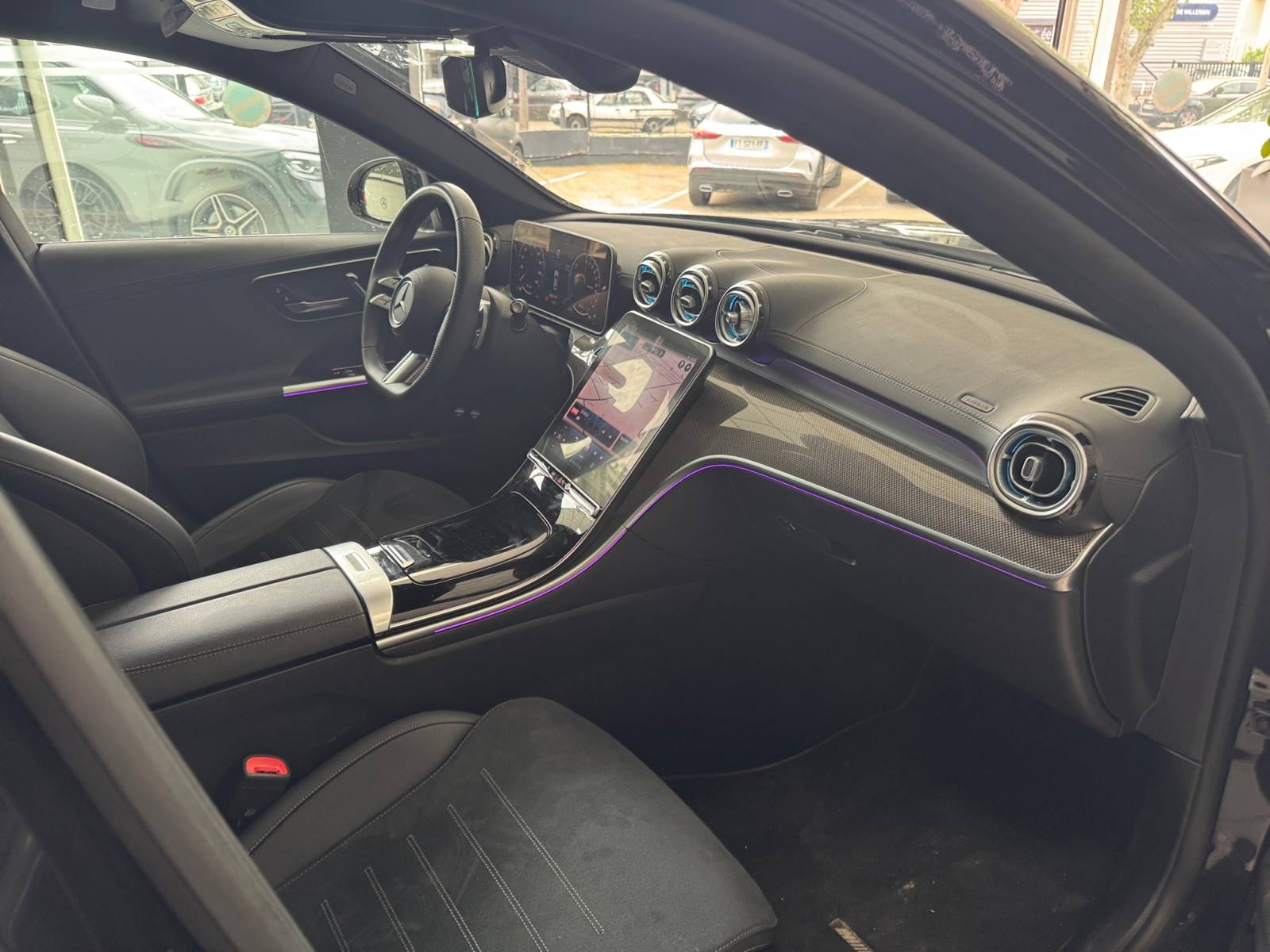 Image Mercedes-Benz CLASSE C BERLINE Classe C 300 e Hybrid EQ Berline AMG Line  Classe C 300 e Hybrid EQ Berline AMG Line Classe C 300 e Hybrid EQ Berline AMG Line