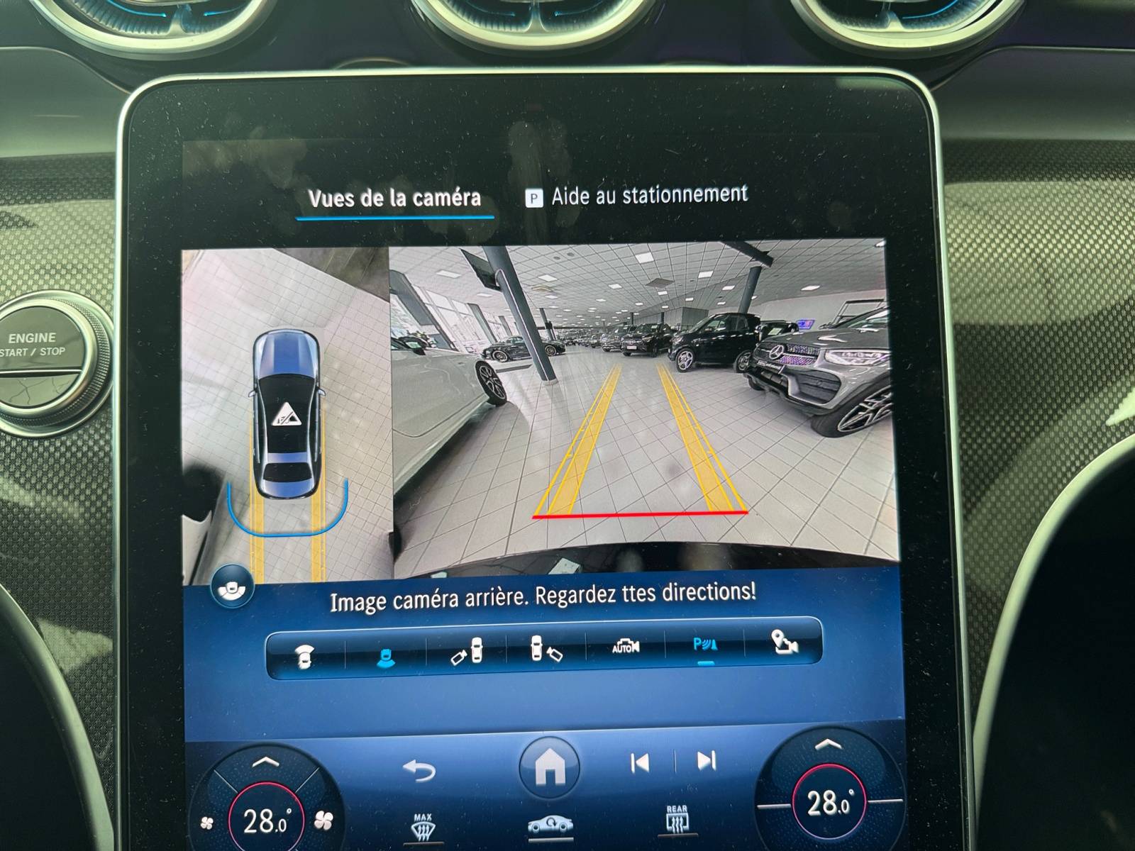 Image Mercedes-Benz CLASSE C BERLINE Classe C 300 e Hybrid EQ Berline AMG Line  Classe C 300 e Hybrid EQ Berline AMG Line Classe C 300 e Hybrid EQ Berline AMG Line