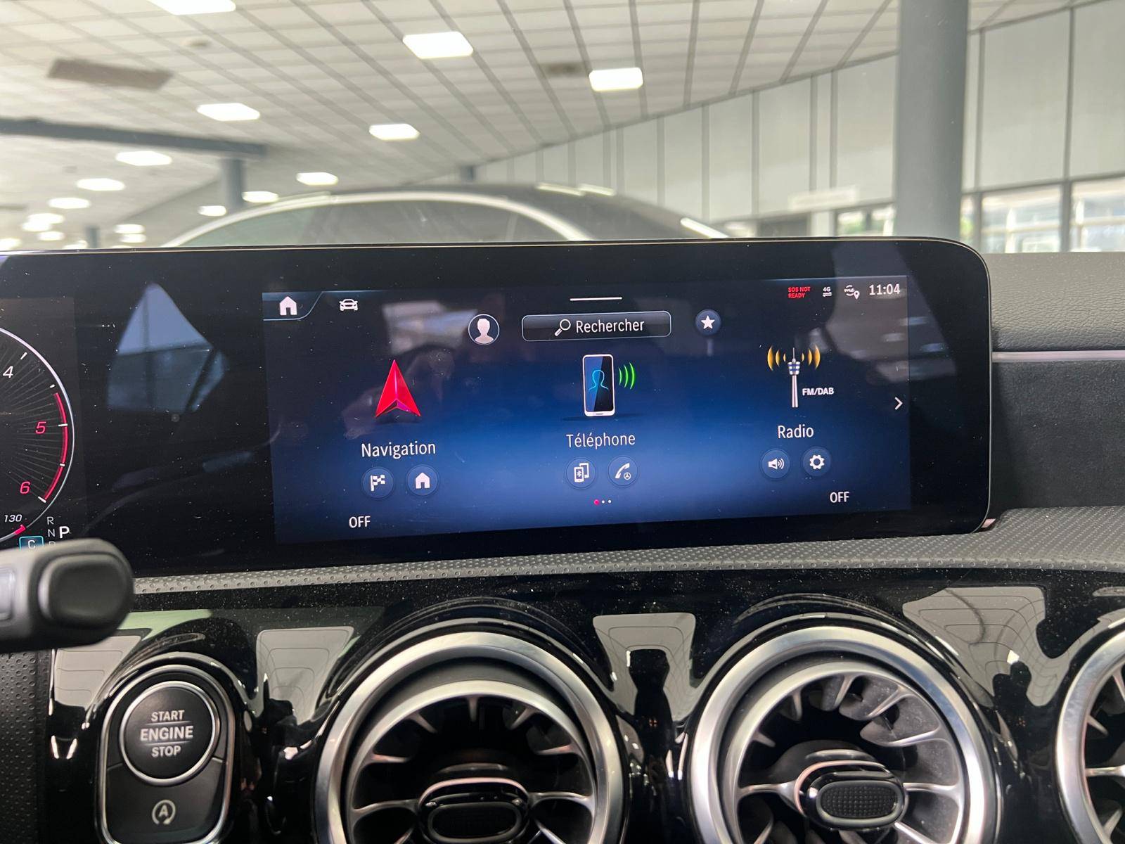 Image Mercedes-Benz CLASSE A 200 d Berline AMG Line  Classe A 200 d Berline AMG Line 200 d Berline AMG Line