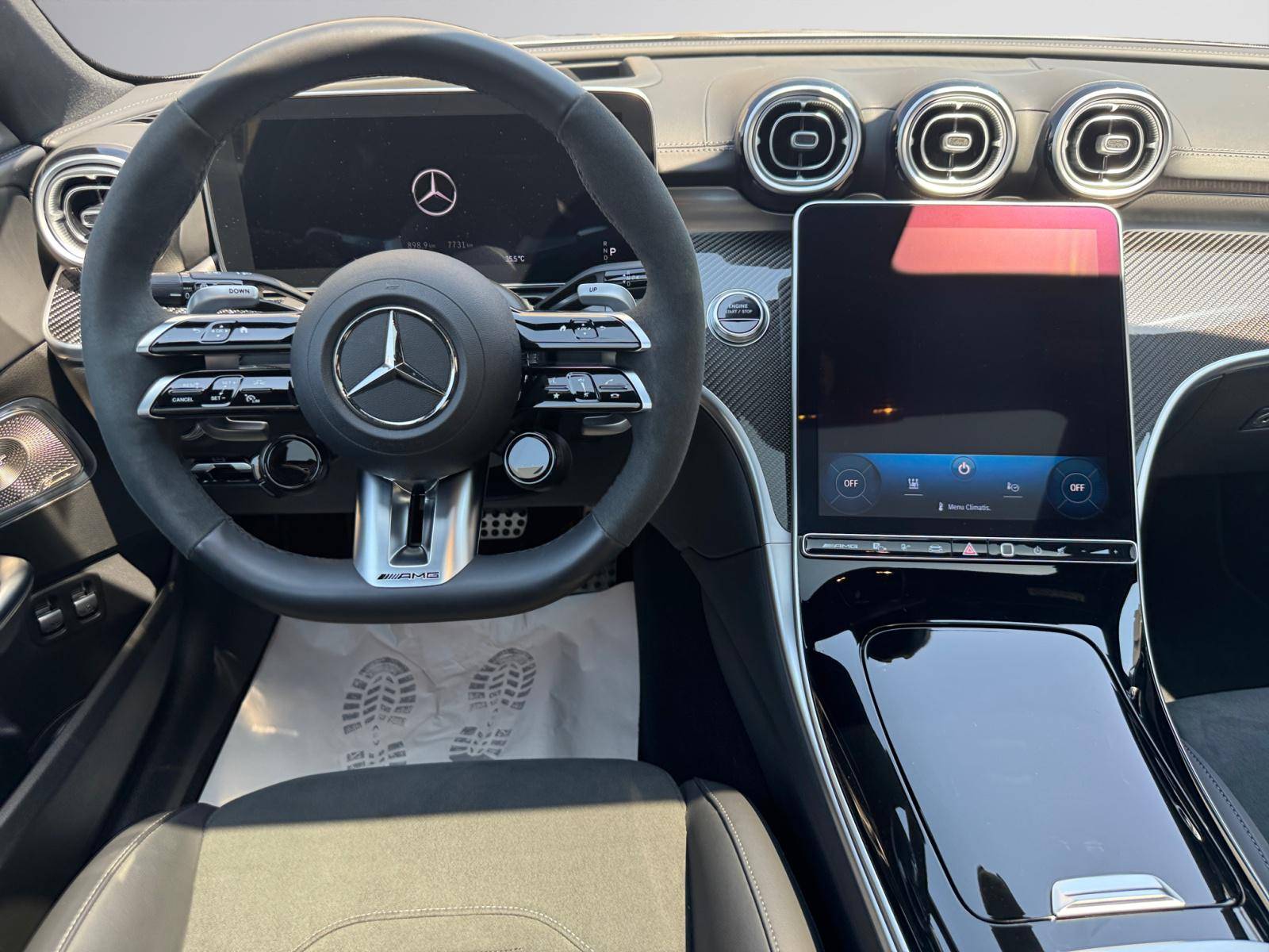 Image Mercedes-Benz CLASSE C BREAK Mercedes-AMG C 63 S E PERFORMANCE Break  Classe C Break AMG 63 S E Performance 9G-Tronic 4Matic+ Mercedes-AMG C 63 S E PERFORMANCE Break