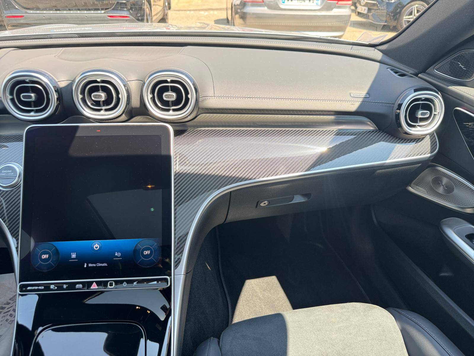 Image Mercedes-Benz CLASSE C BREAK Mercedes-AMG C 63 S E PERFORMANCE Break  Classe C Break AMG 63 S E Performance 9G-Tronic 4Matic+ Mercedes-AMG C 63 S E PERFORMANCE Break