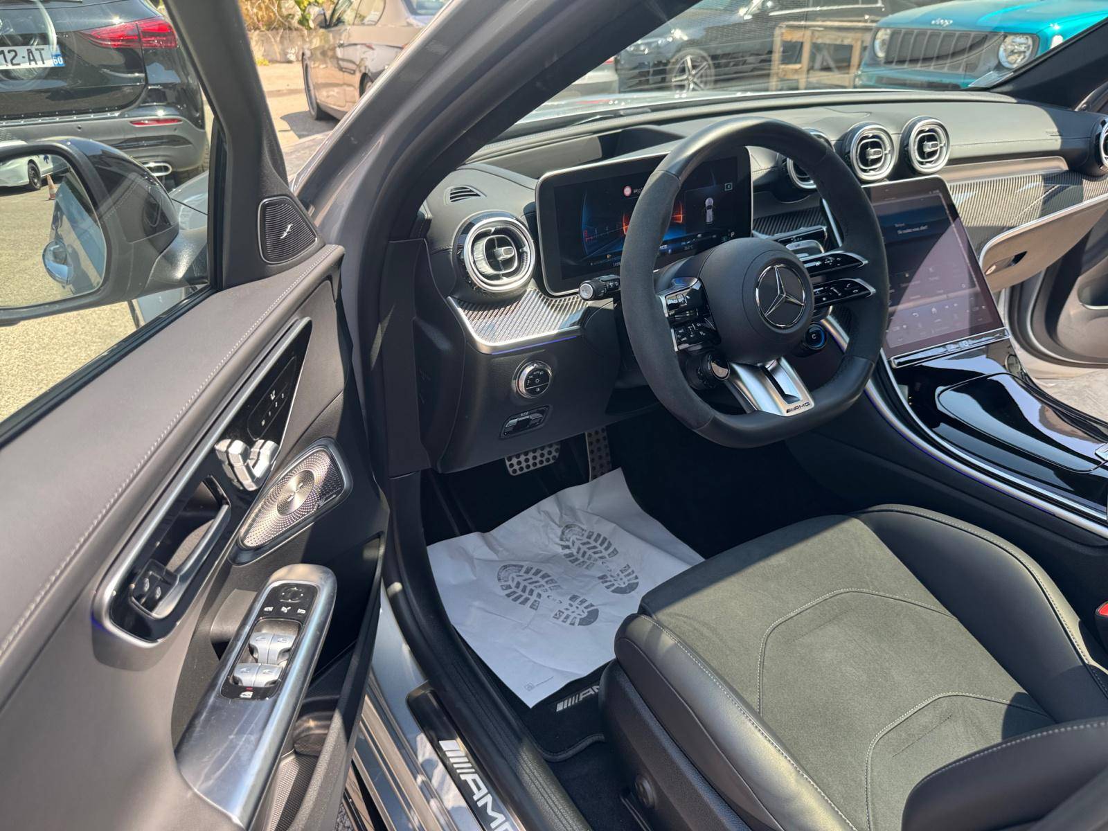 Image Mercedes-Benz CLASSE C BREAK Mercedes-AMG C 63 S E PERFORMANCE Break  Classe C Break AMG 63 S E Performance 9G-Tronic 4Matic+ Mercedes-AMG C 63 S E PERFORMANCE Break