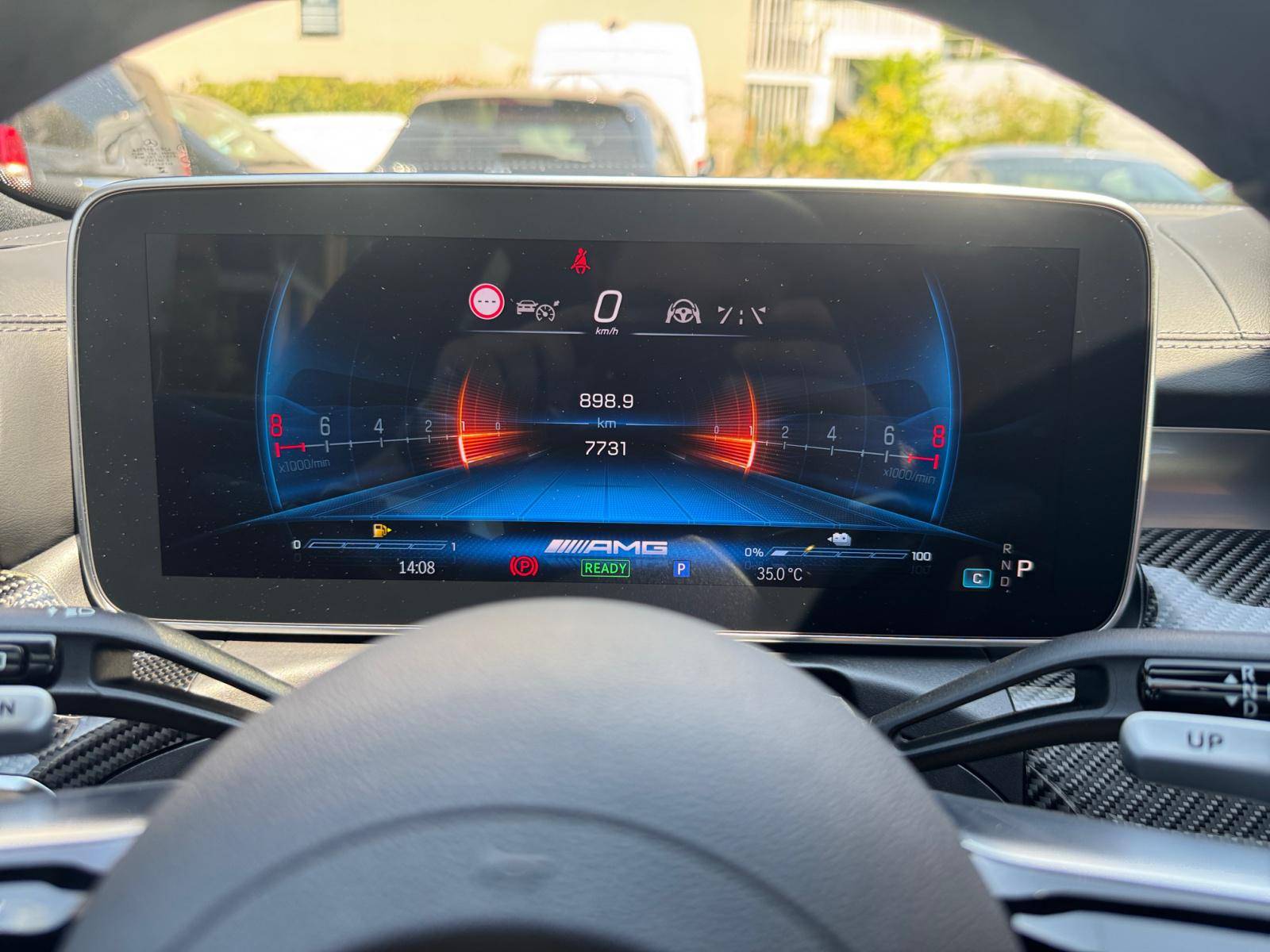 Image Mercedes-Benz CLASSE C BREAK Mercedes-AMG C 63 S E PERFORMANCE Break  Classe C Break AMG 63 S E Performance 9G-Tronic 4Matic+ Mercedes-AMG C 63 S E PERFORMANCE Break