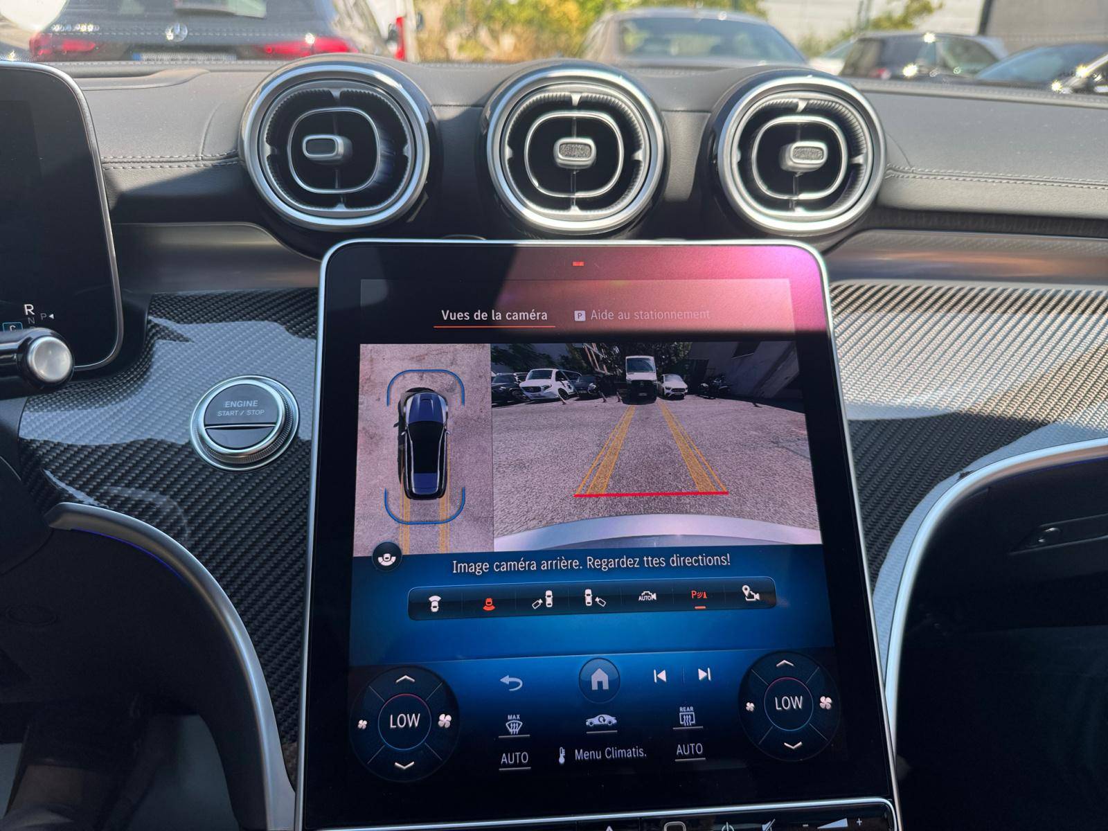 Image Mercedes-Benz CLASSE C BREAK Mercedes-AMG C 63 S E PERFORMANCE Break  Classe C Break AMG 63 S E Performance 9G-Tronic 4Matic+ Mercedes-AMG C 63 S E PERFORMANCE Break