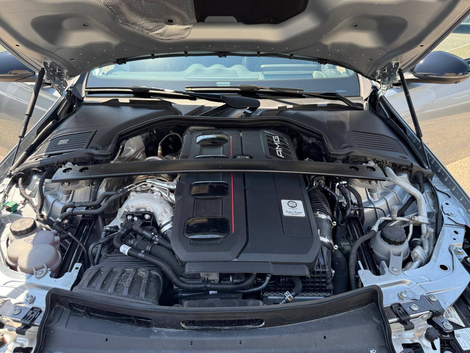 Image Mercedes-Benz CLASSE C BREAK Mercedes-AMG C 63 S E PERFORMANCE Break  Classe C Break AMG 63 S E Performance 9G-Tronic 4Matic+ Mercedes-AMG C 63 S E PERFORMANCE Break