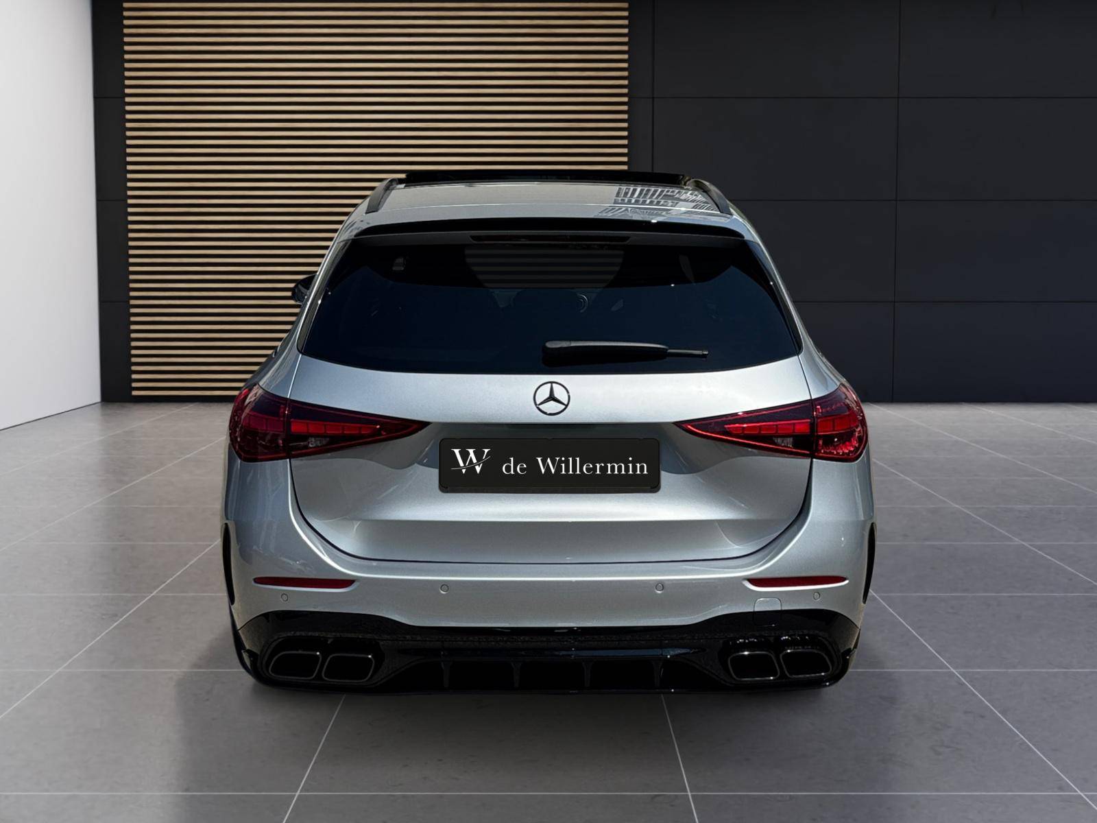 Image Mercedes-Benz CLASSE C BREAK Mercedes-AMG C 63 S E PERFORMANCE Break  Classe C Break AMG 63 S E Performance 9G-Tronic 4Matic+ Mercedes-AMG C 63 S E PERFORMANCE Break