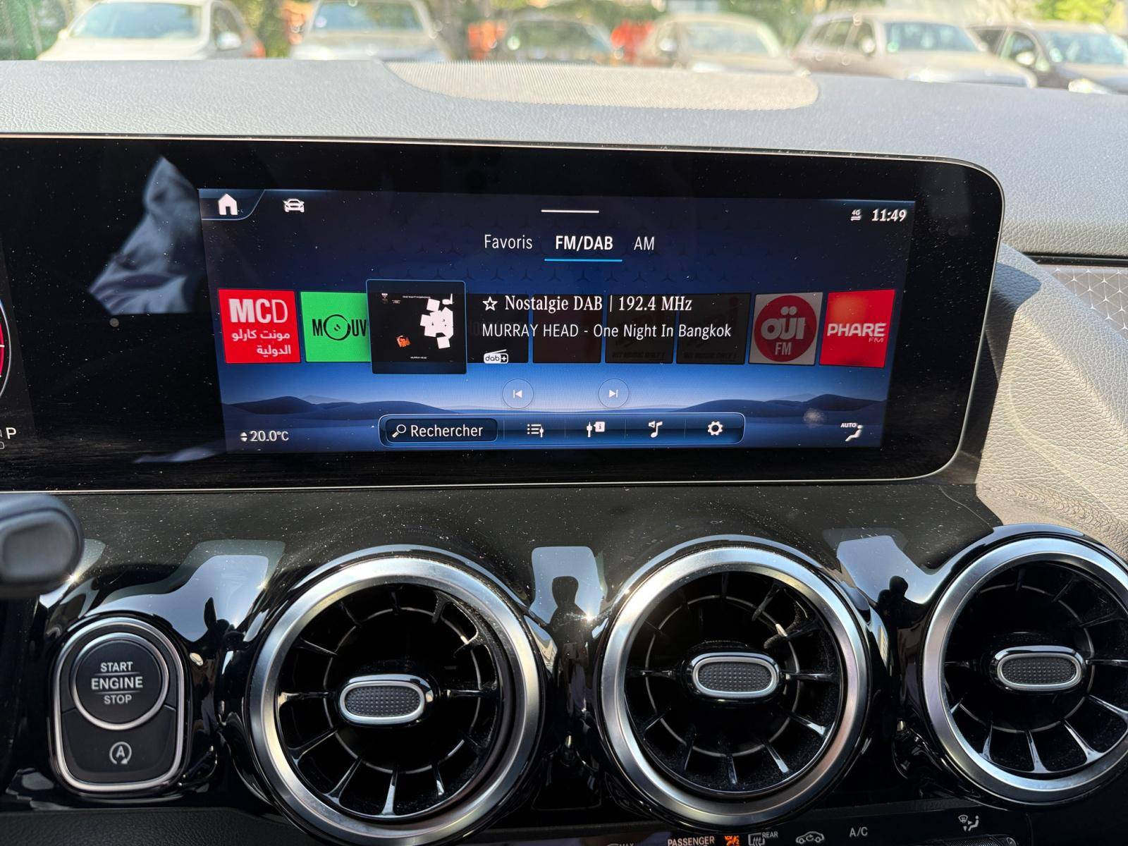 Image Mercedes-Benz CLASSE B 200 Progressive Line  Classe B 200 Progressive Line 200 Progressive Line