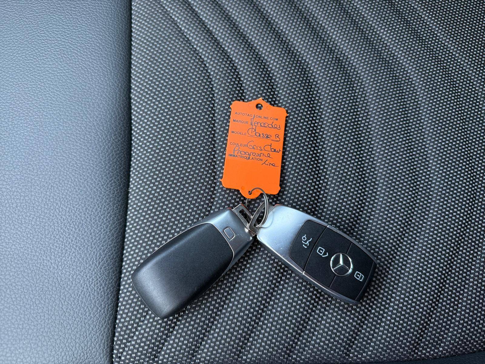 Image Mercedes-Benz CLASSE B 200 Progressive Line  Classe B 200 Progressive Line 200 Progressive Line