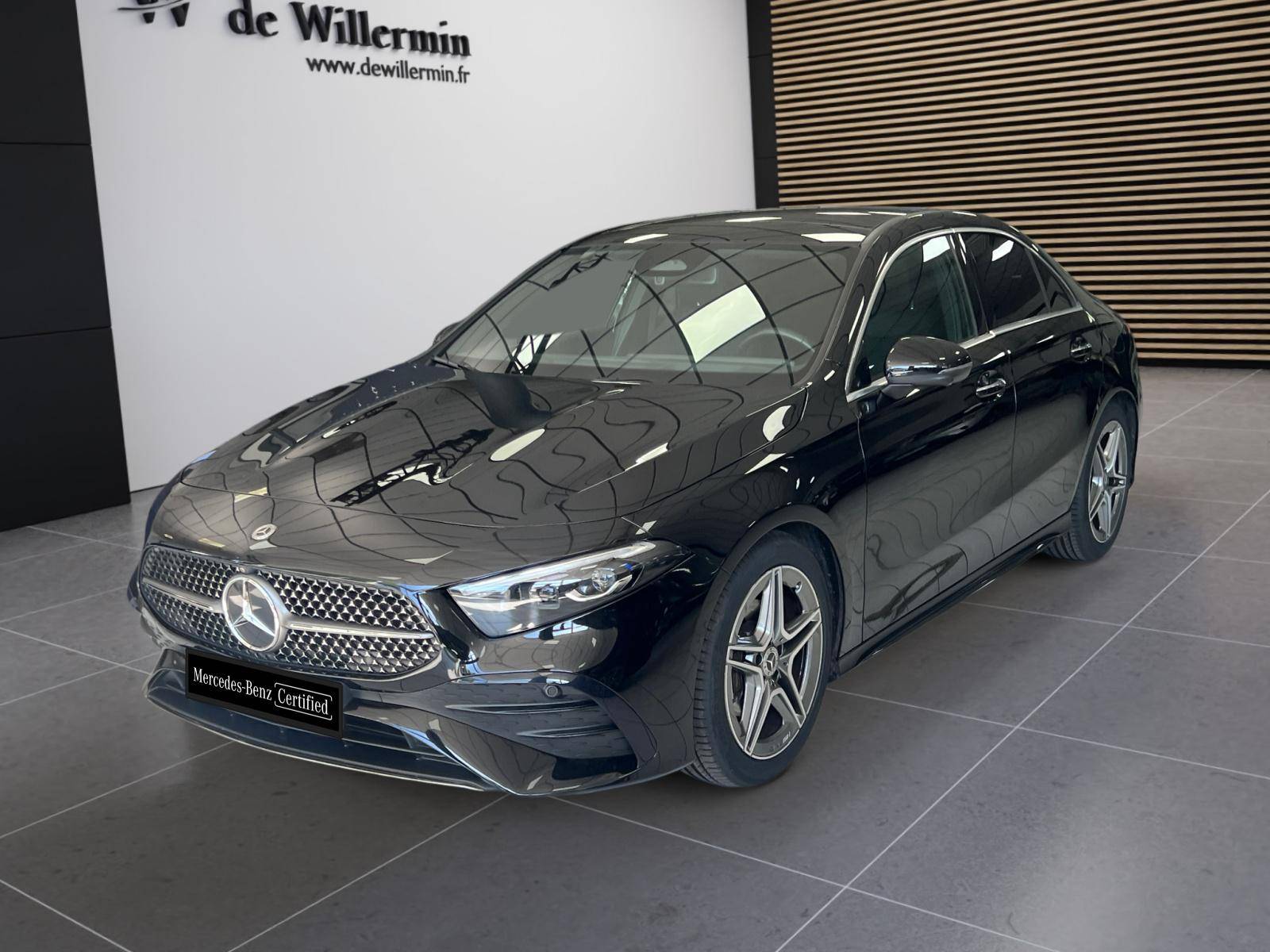 Photo Mercedes-Benz CLASSE A 200 d Berline AMG Line  Classe A 200 d Berline AMG Line