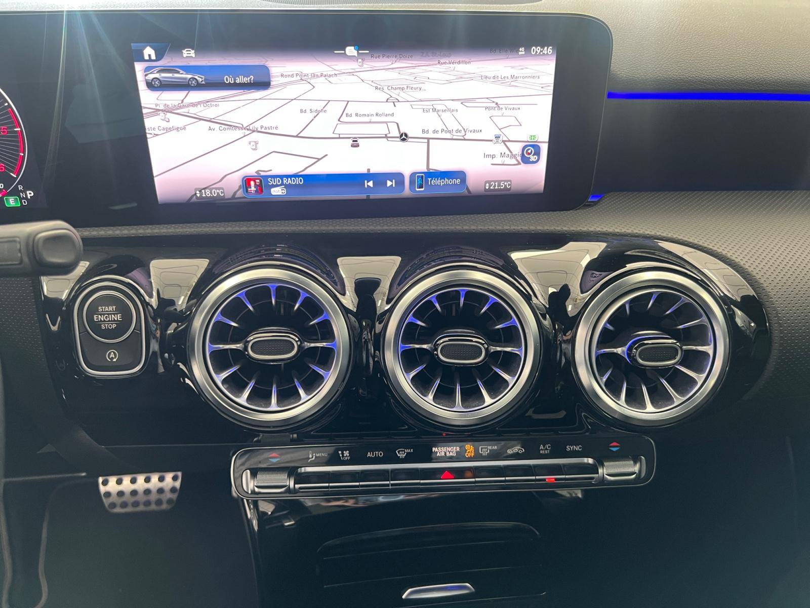 Image Mercedes-Benz CLASSE A 200 d Berline AMG Line  Classe A 200 d Berline AMG Line 200 d Berline AMG Line