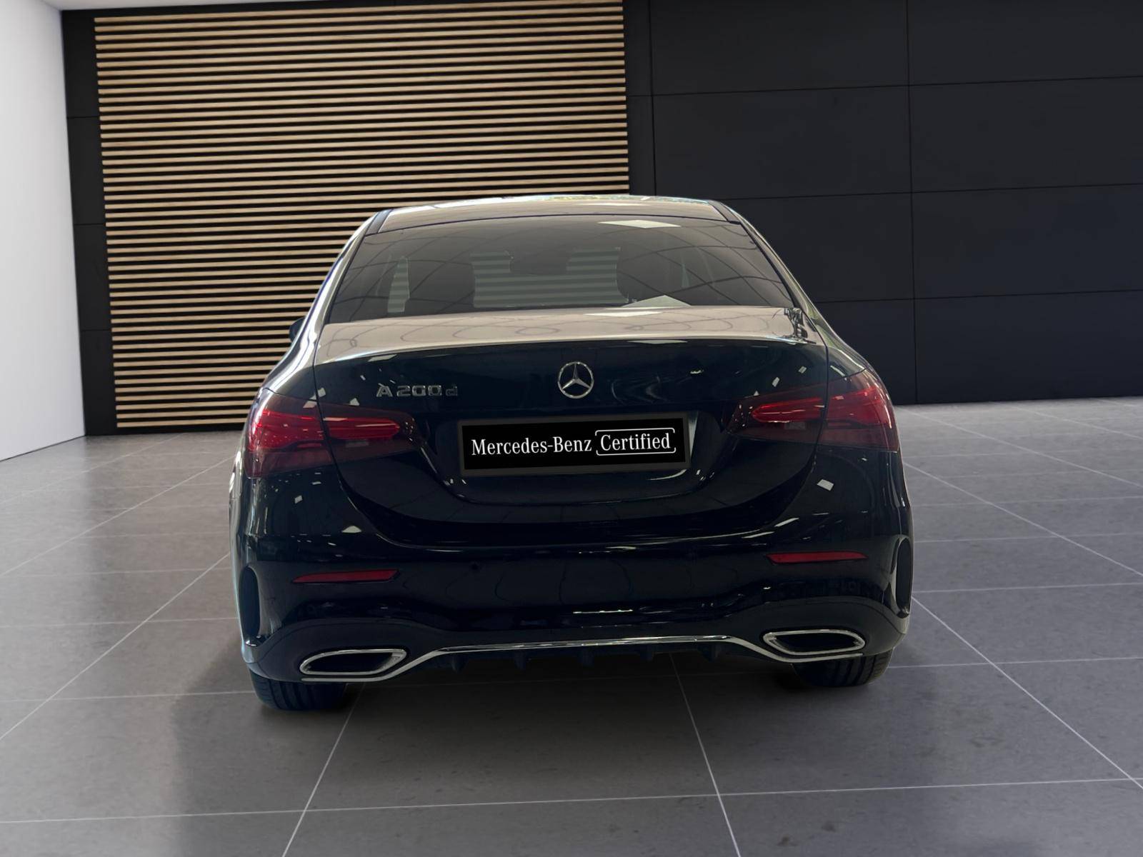 Image Mercedes-Benz CLASSE A 200 d Berline AMG Line  Classe A 200 d Berline AMG Line 200 d Berline AMG Line