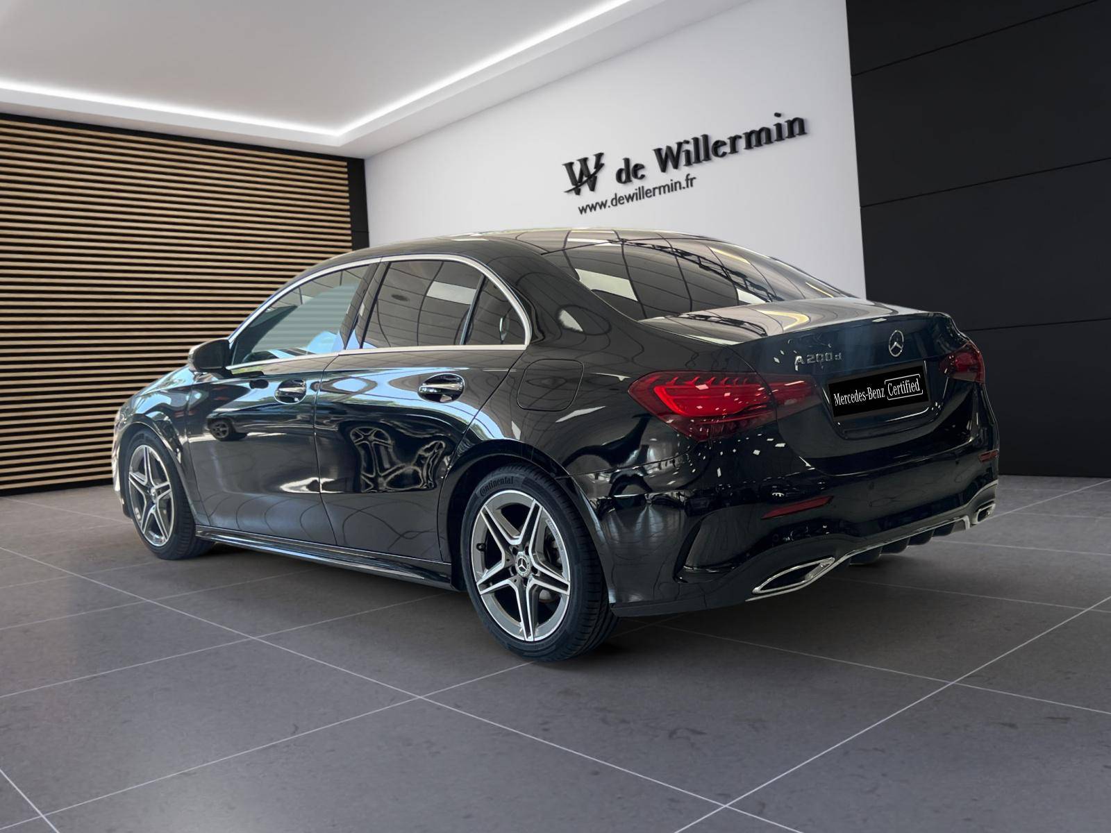 Image Mercedes-Benz CLASSE A 200 d Berline AMG Line  Classe A 200 d Berline AMG Line 200 d Berline AMG Line
