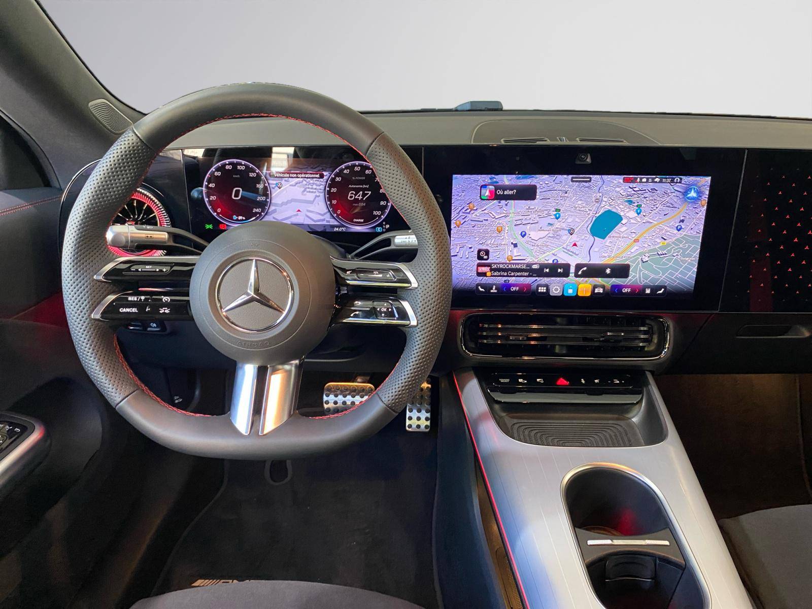 Image Mercedes-Benz CLA COUPÉ   CLA 250+ avec technologie EQ 