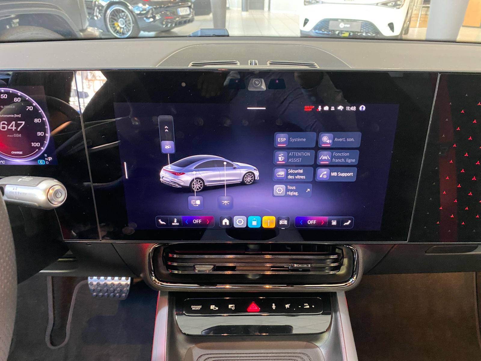 Image Mercedes-Benz CLA COUPÉ   CLA 250+ avec technologie EQ 