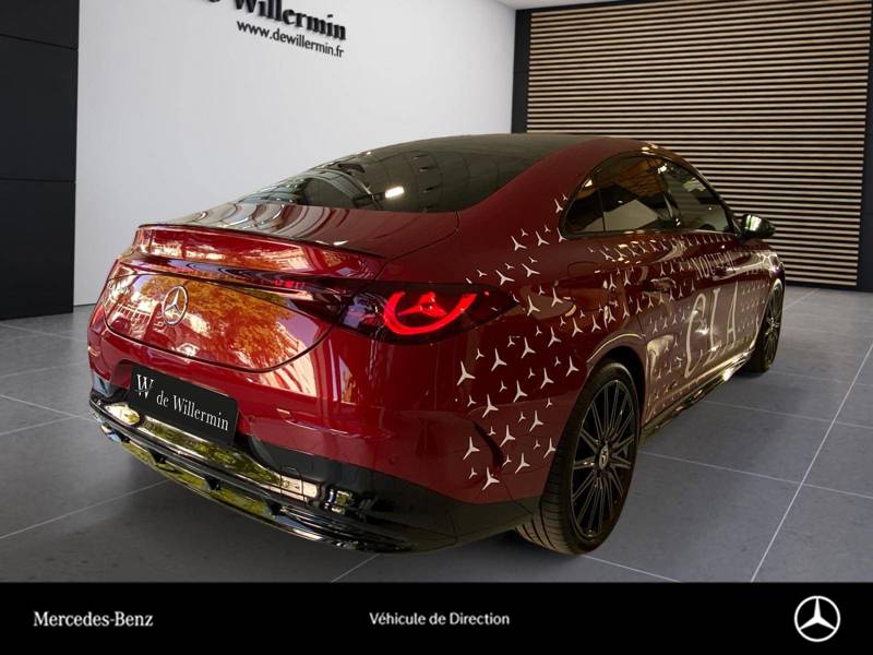 Image Mercedes-Benz CLA COUPÉ   CLA 250+ avec technologie EQ 