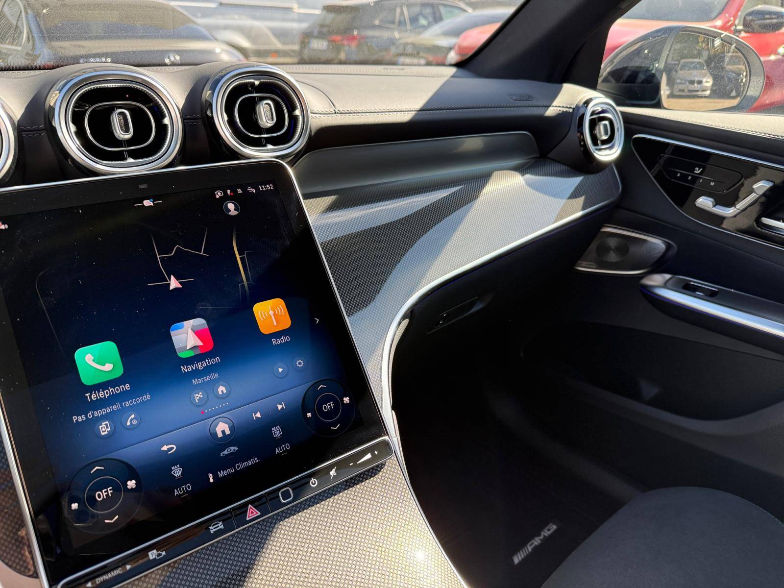 Image Mercedes-Benz GLC SUV GLC 220 d 4MATIC AMG Line  GLC 220 d 4MATIC AMG Line GLC 220 d 4MATIC AMG Line