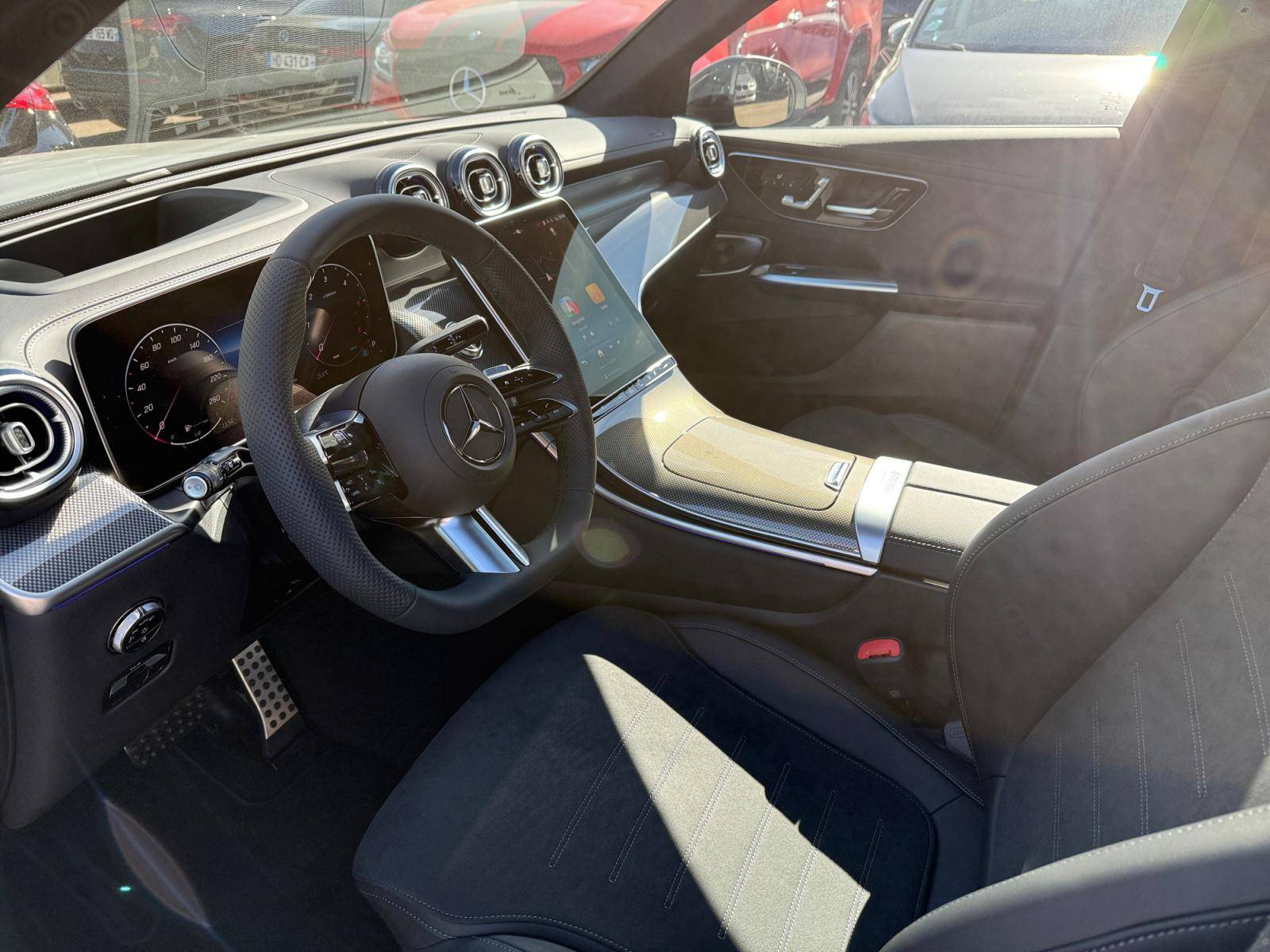 Image Mercedes-Benz GLC SUV GLC 220 d 4MATIC AMG Line  GLC 220 d 4MATIC AMG Line GLC 220 d 4MATIC AMG Line