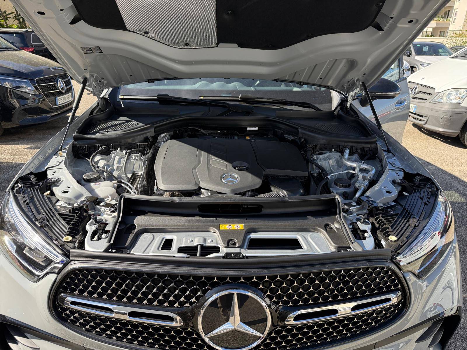 Image Mercedes-Benz GLC SUV GLC 220 d 4MATIC AMG Line  GLC 220 d 4MATIC AMG Line GLC 220 d 4MATIC AMG Line