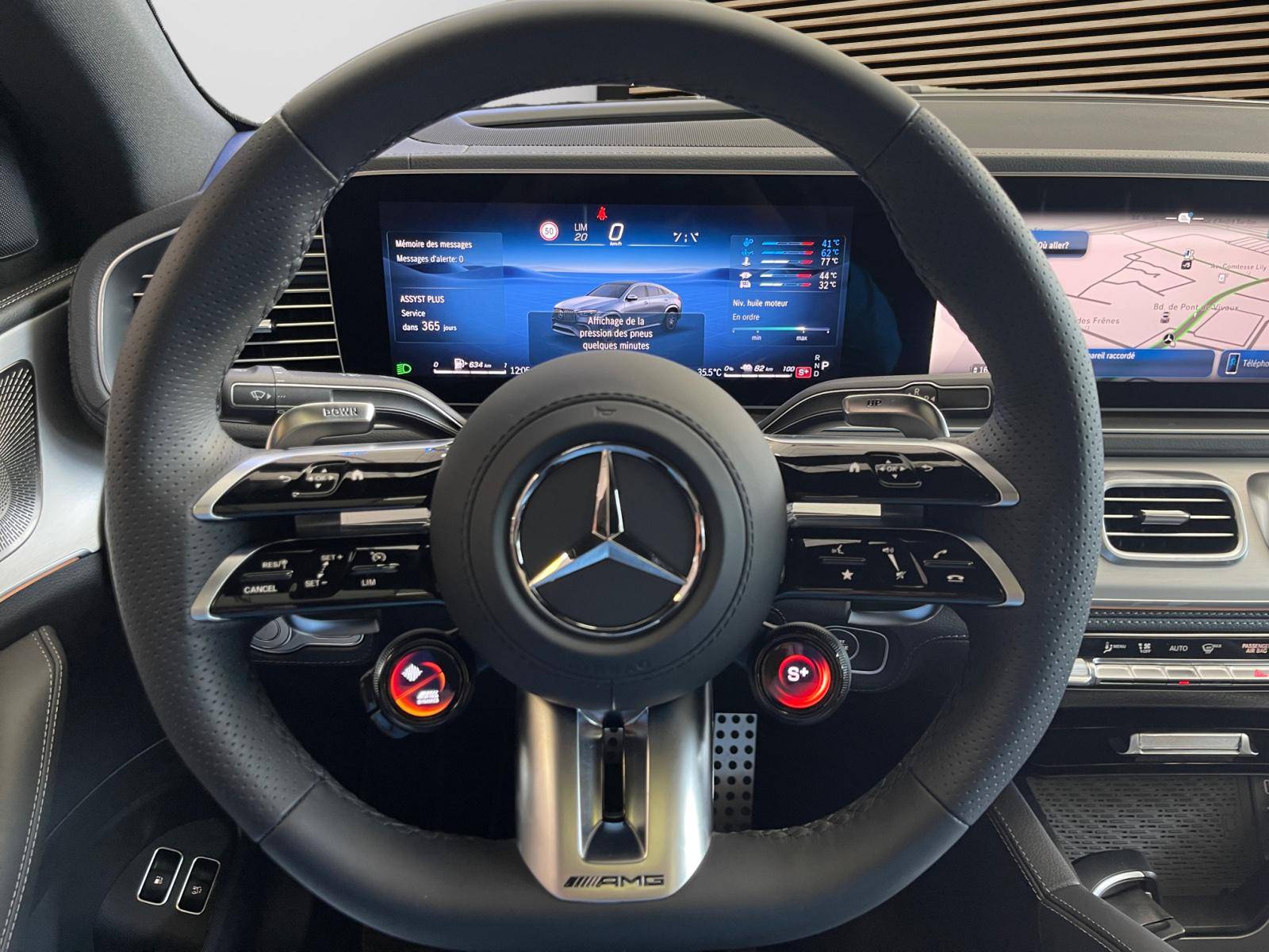 Image Mercedes-Benz GLE COUPÉ Mercedes-AMG GLE 53 Hybride 4MATIC+ Coupé  Mercedes-AMG GLE 53 Hybride 4MATIC+ Coupé Mercedes-AMG GLE 53 Hybride 4MATIC+ Coupé