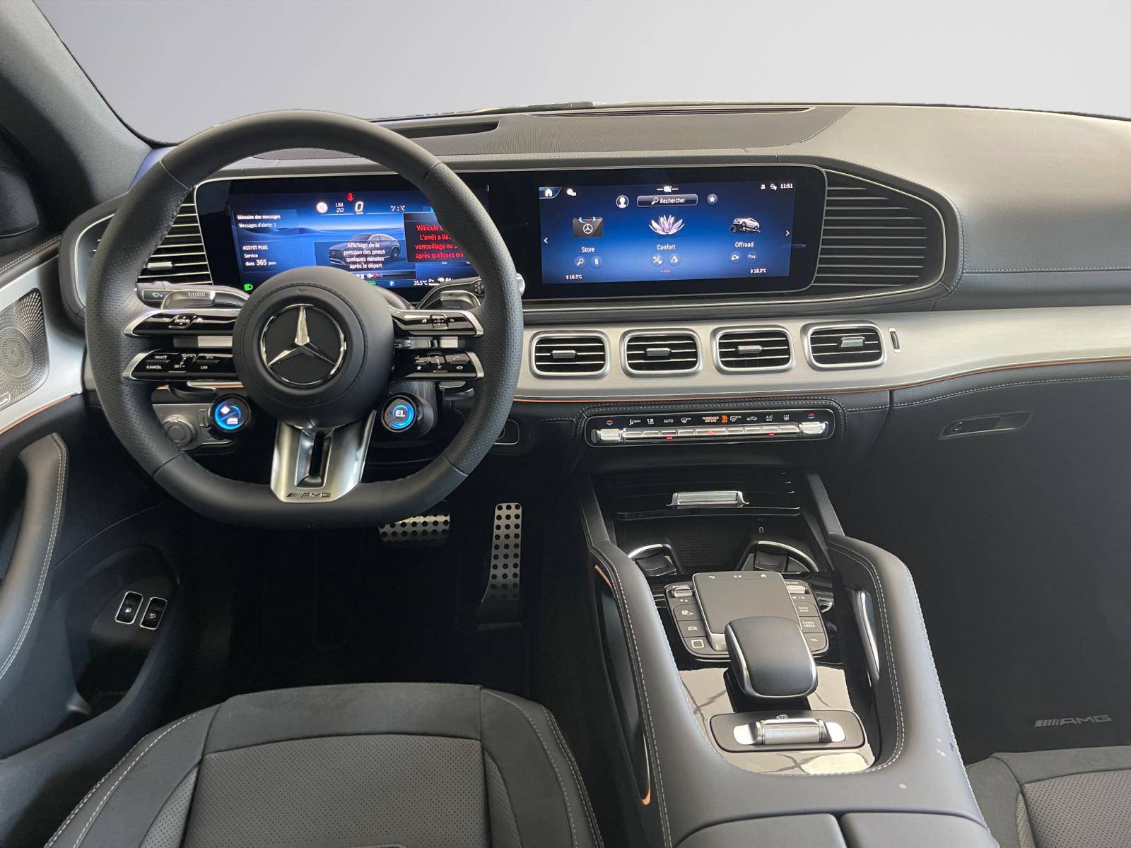 Image Mercedes-Benz GLE COUPÉ Mercedes-AMG GLE 53 Hybride 4MATIC+ Coupé  Mercedes-AMG GLE 53 Hybride 4MATIC+ Coupé Mercedes-AMG GLE 53 Hybride 4MATIC+ Coupé