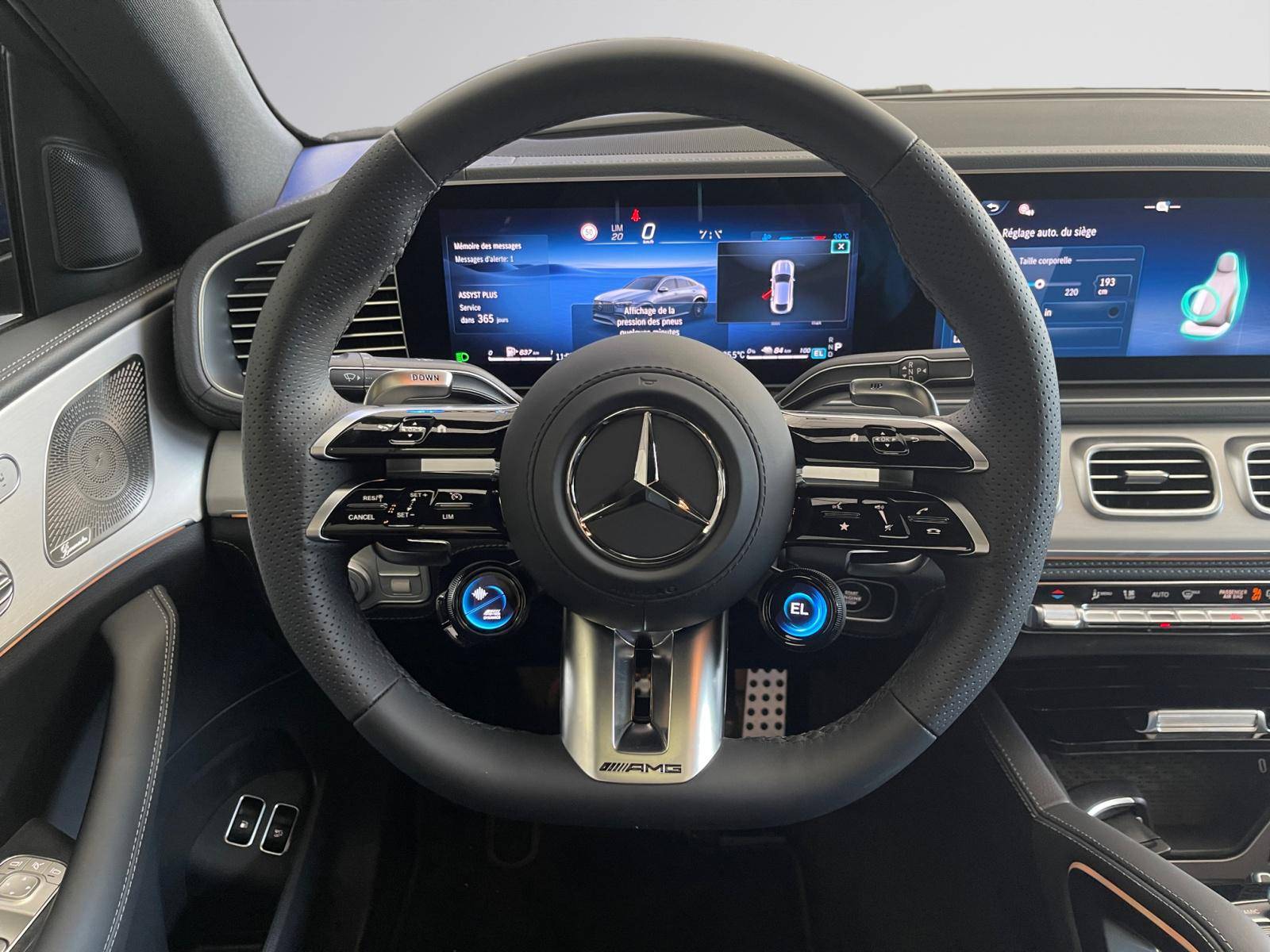 Image Mercedes-Benz GLE COUPÉ Mercedes-AMG GLE 53 Hybride 4MATIC+ Coupé  Mercedes-AMG GLE 53 Hybride 4MATIC+ Coupé Mercedes-AMG GLE 53 Hybride 4MATIC+ Coupé