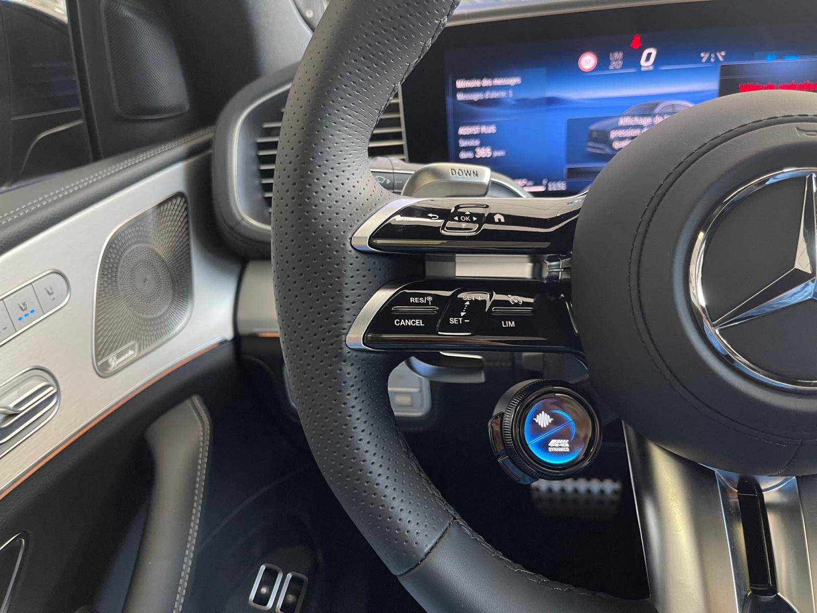 Image Mercedes-Benz GLE COUPÉ Mercedes-AMG GLE 53 Hybride 4MATIC+ Coupé  Mercedes-AMG GLE 53 Hybride 4MATIC+ Coupé Mercedes-AMG GLE 53 Hybride 4MATIC+ Coupé