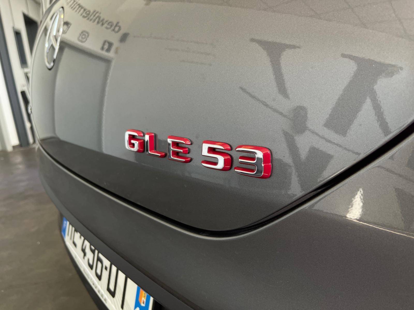 Image Mercedes-Benz GLE COUPÉ Mercedes-AMG GLE 53 Hybride 4MATIC+ Coupé  Mercedes-AMG GLE 53 Hybride 4MATIC+ Coupé Mercedes-AMG GLE 53 Hybride 4MATIC+ Coupé