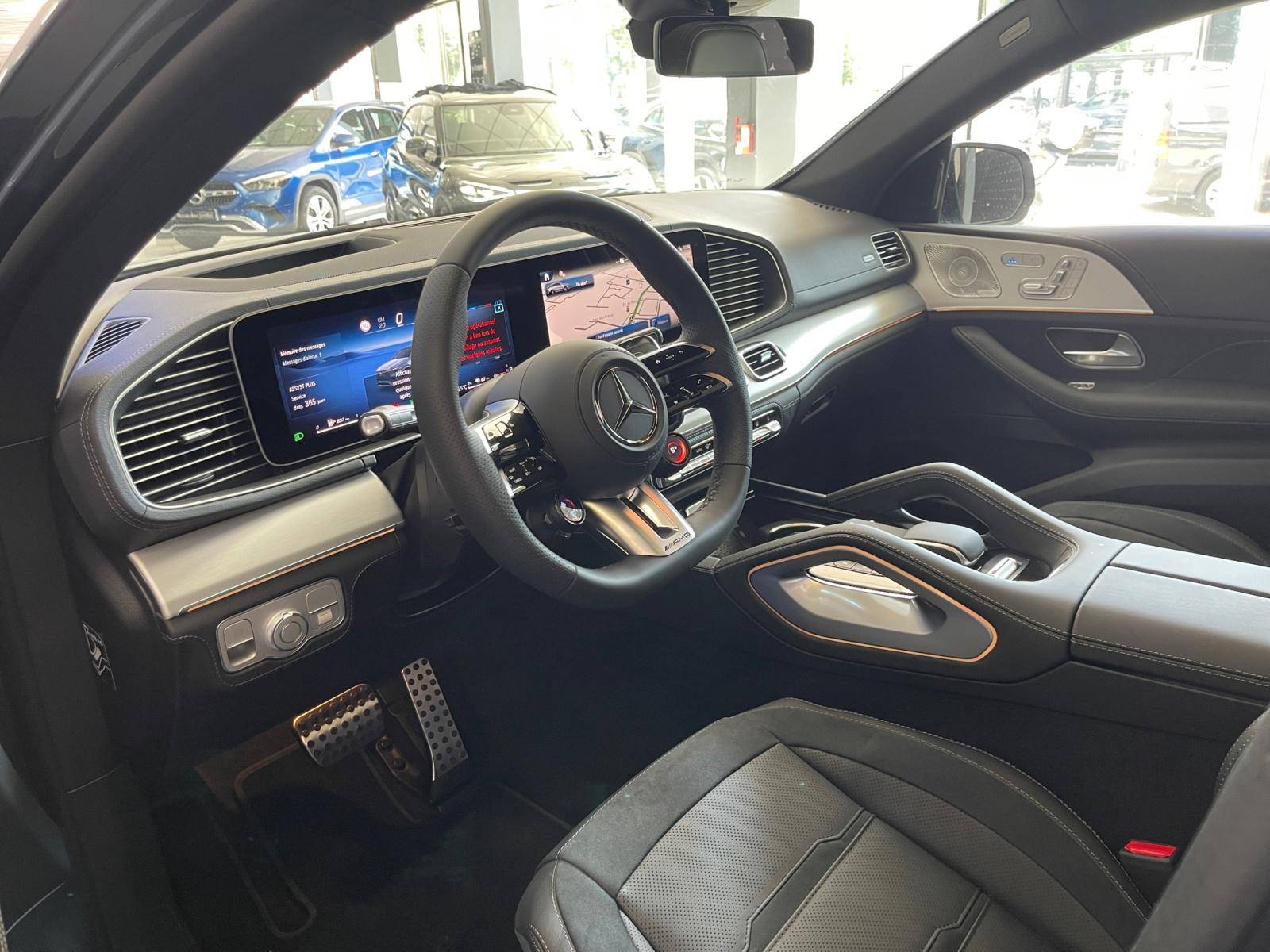 Image Mercedes-Benz GLE COUPÉ Mercedes-AMG GLE 53 Hybride 4MATIC+ Coupé  Mercedes-AMG GLE 53 Hybride 4MATIC+ Coupé Mercedes-AMG GLE 53 Hybride 4MATIC+ Coupé