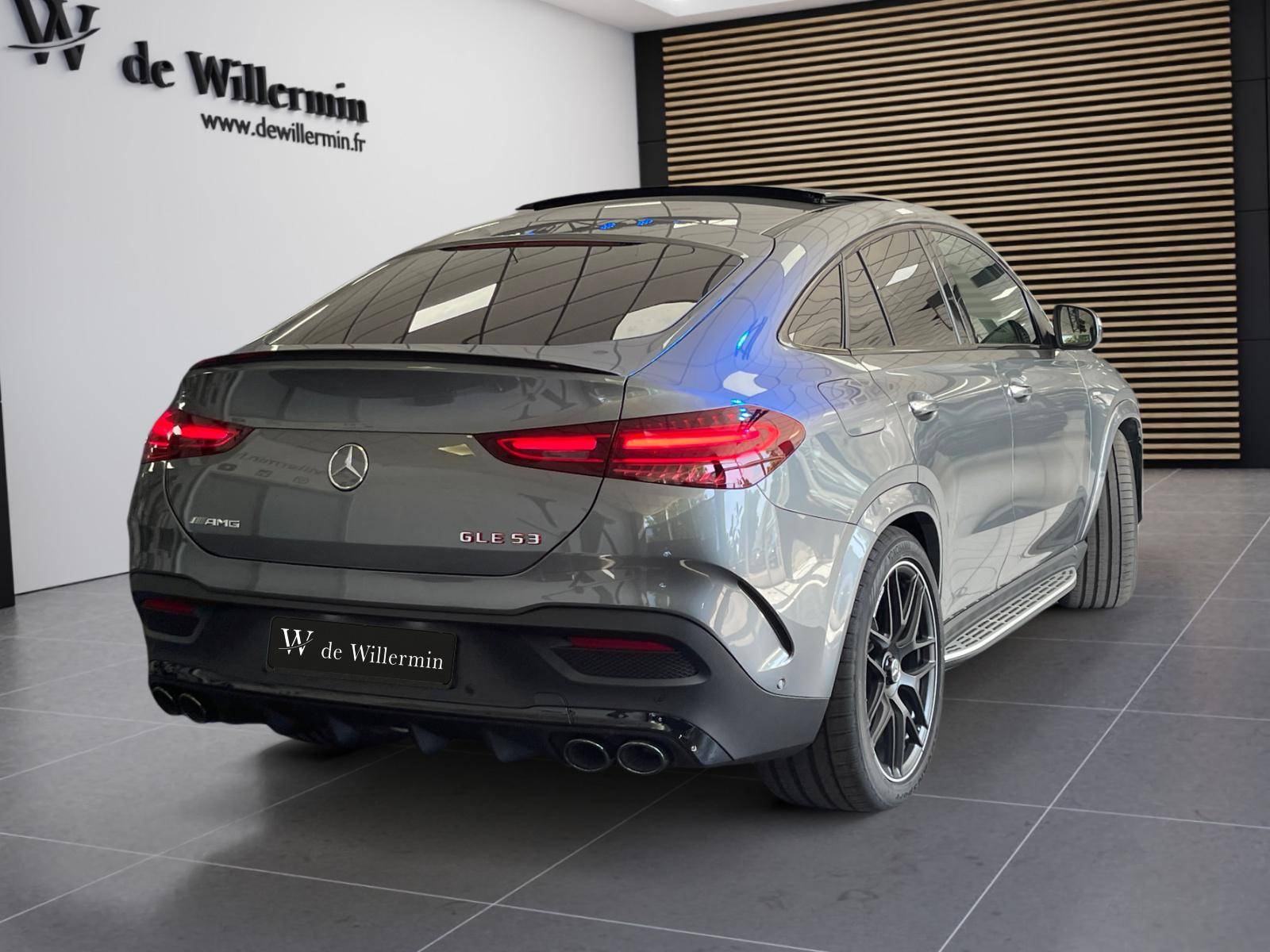 Image Mercedes-Benz GLE COUPÉ Mercedes-AMG GLE 53 Hybride 4MATIC+ Coupé  Mercedes-AMG GLE 53 Hybride 4MATIC+ Coupé Mercedes-AMG GLE 53 Hybride 4MATIC+ Coupé