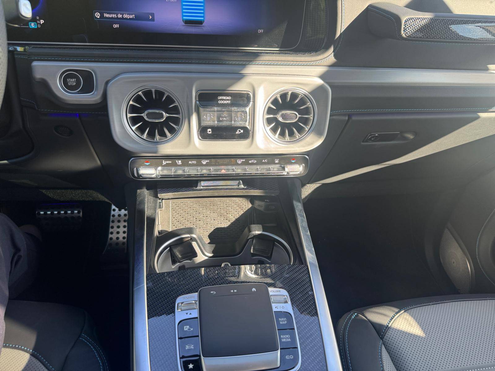 Image Mercedes-Benz CLASSE G G 580 avec technologie EQ Edition One  G 580 avec technologie EQ Edition One G 580 avec technologie EQ Edition One