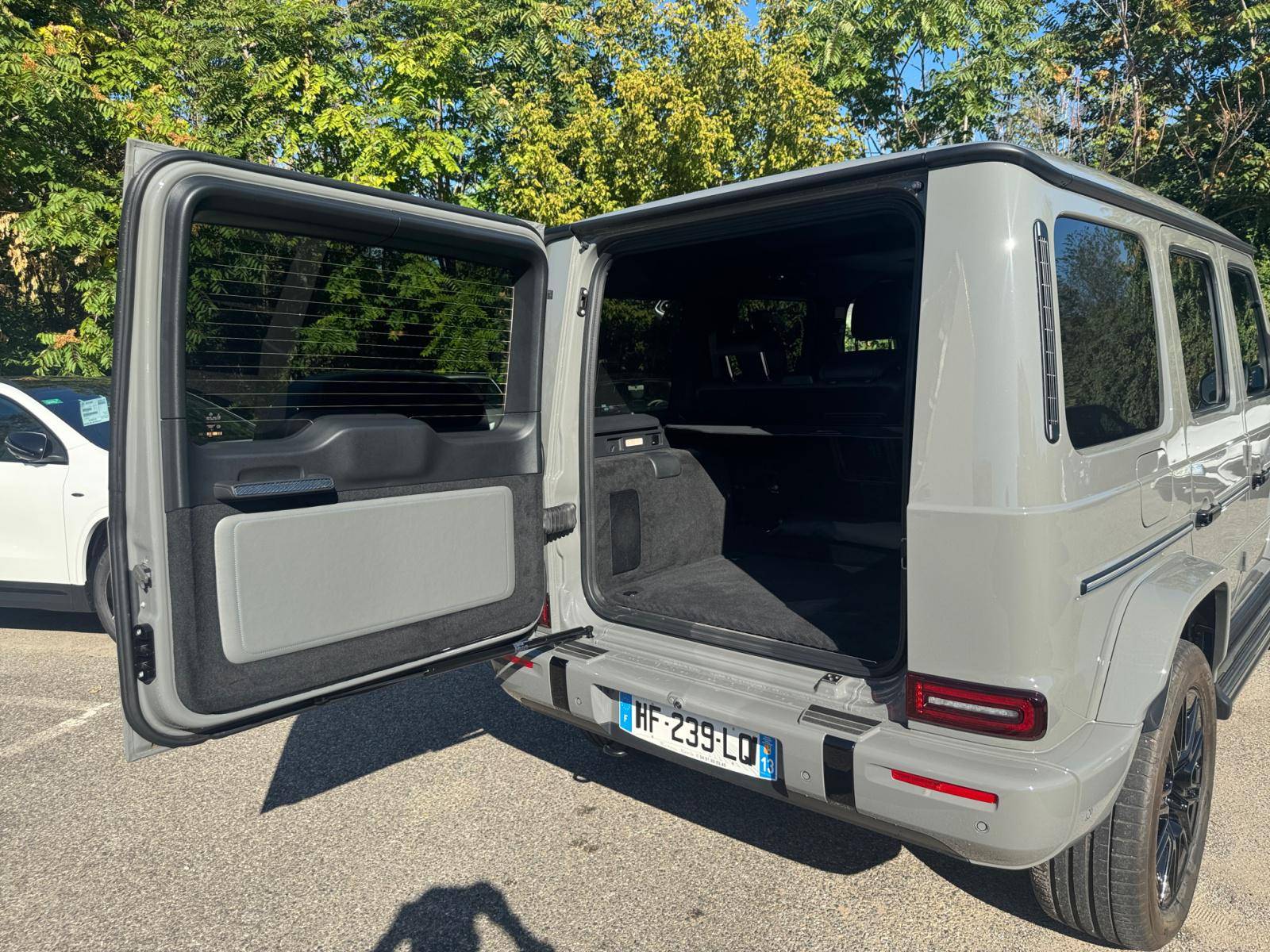 Image Mercedes-Benz CLASSE G G 580 avec technologie EQ Edition One  G 580 avec technologie EQ Edition One G 580 avec technologie EQ Edition One